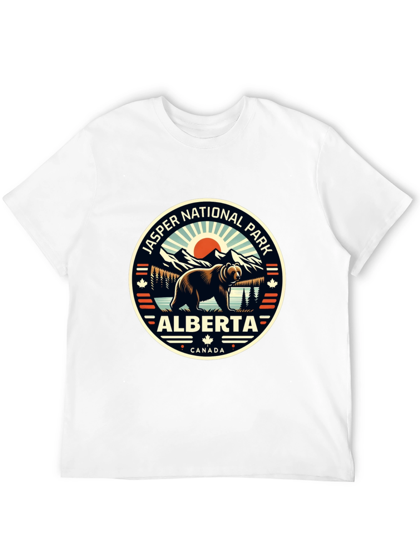 Jasper National Park Alberta T-Shirt - 12