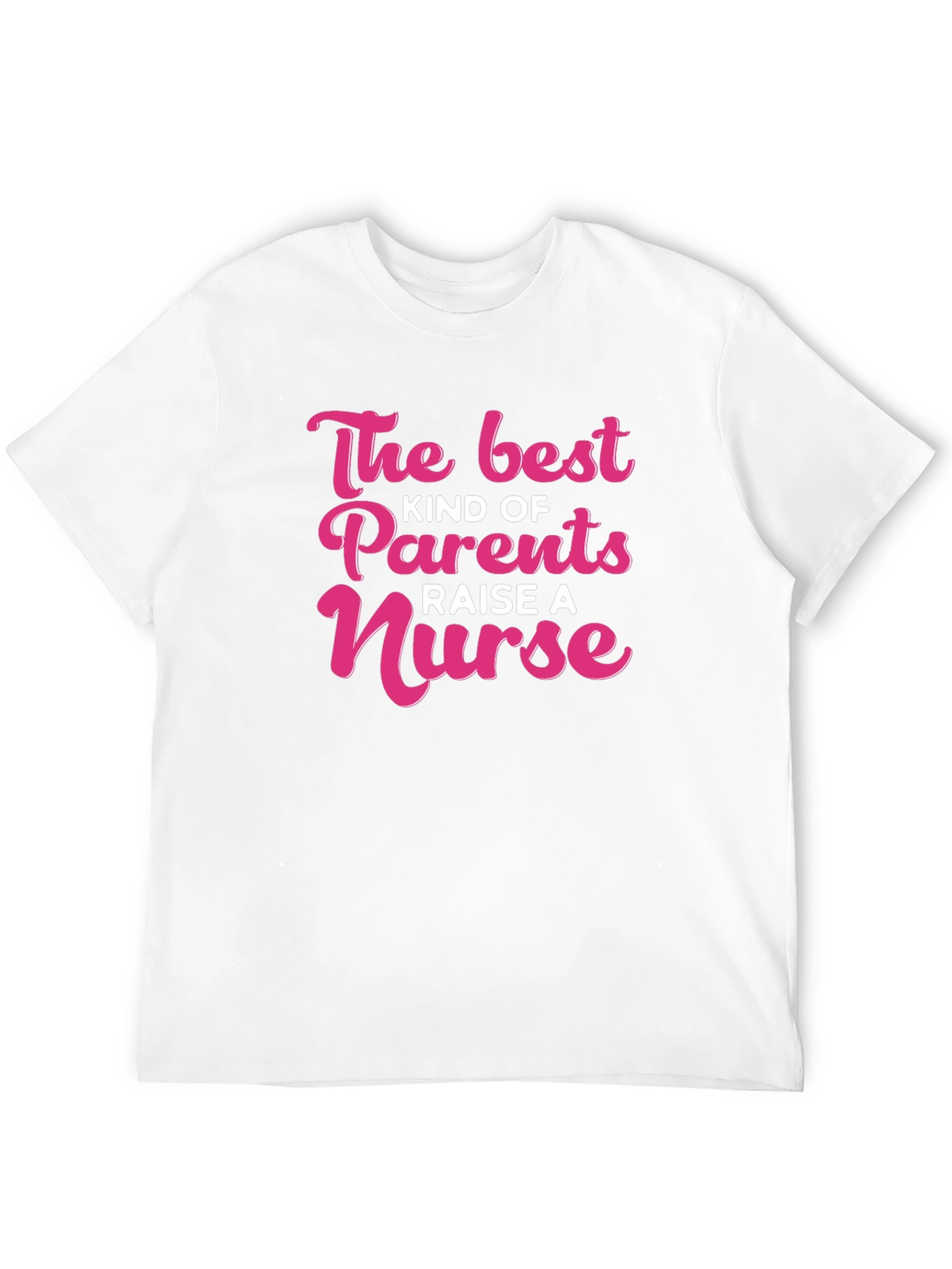 Black Best Kind of Parents Raise A Nurse T-Shirt view 12