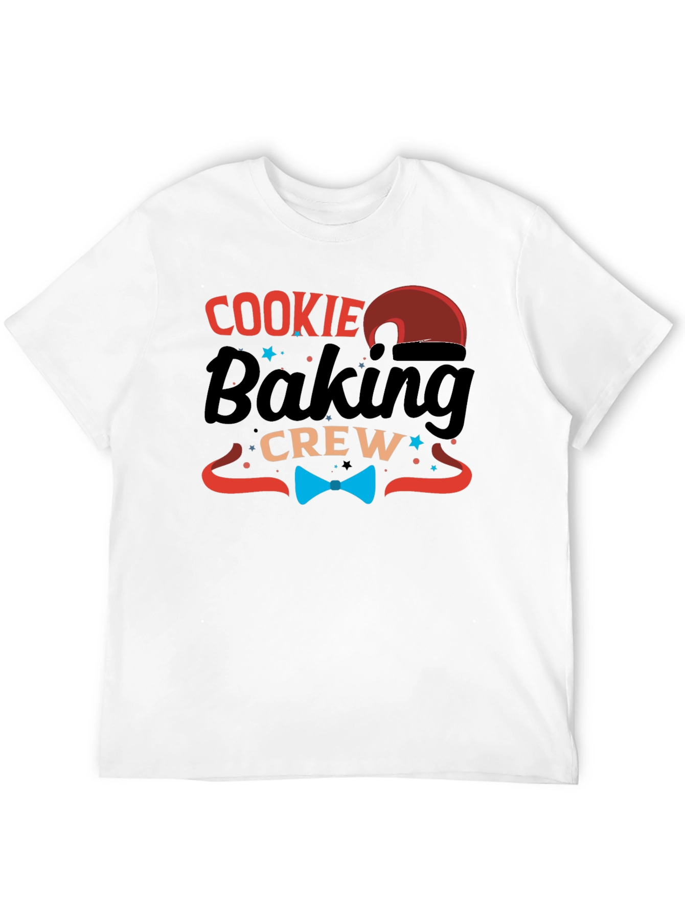 Black Cookie Baking Crew Black Graphic Tee view 12