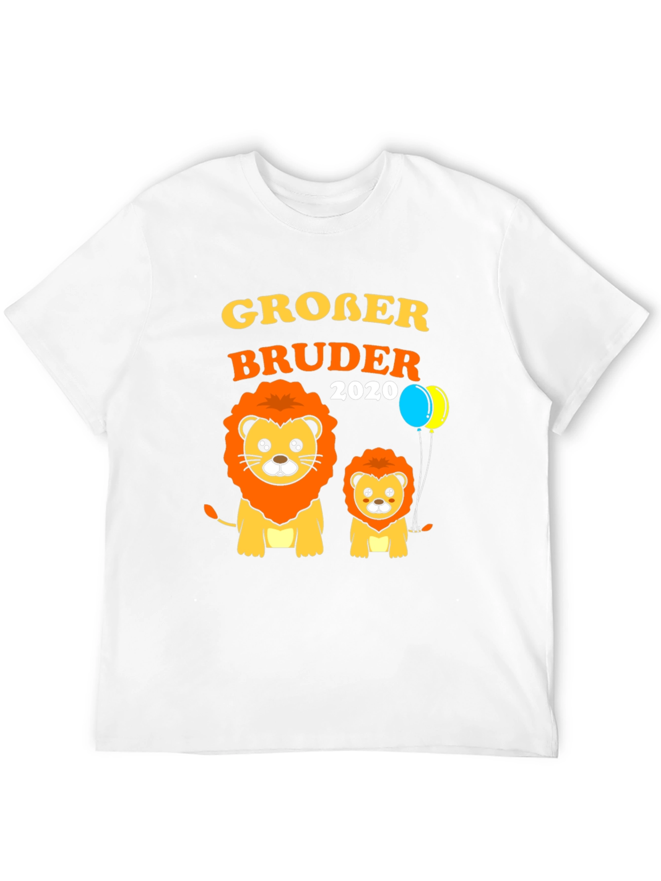 Black Großer Bruder 2020 Lion Graphic Tee view 12