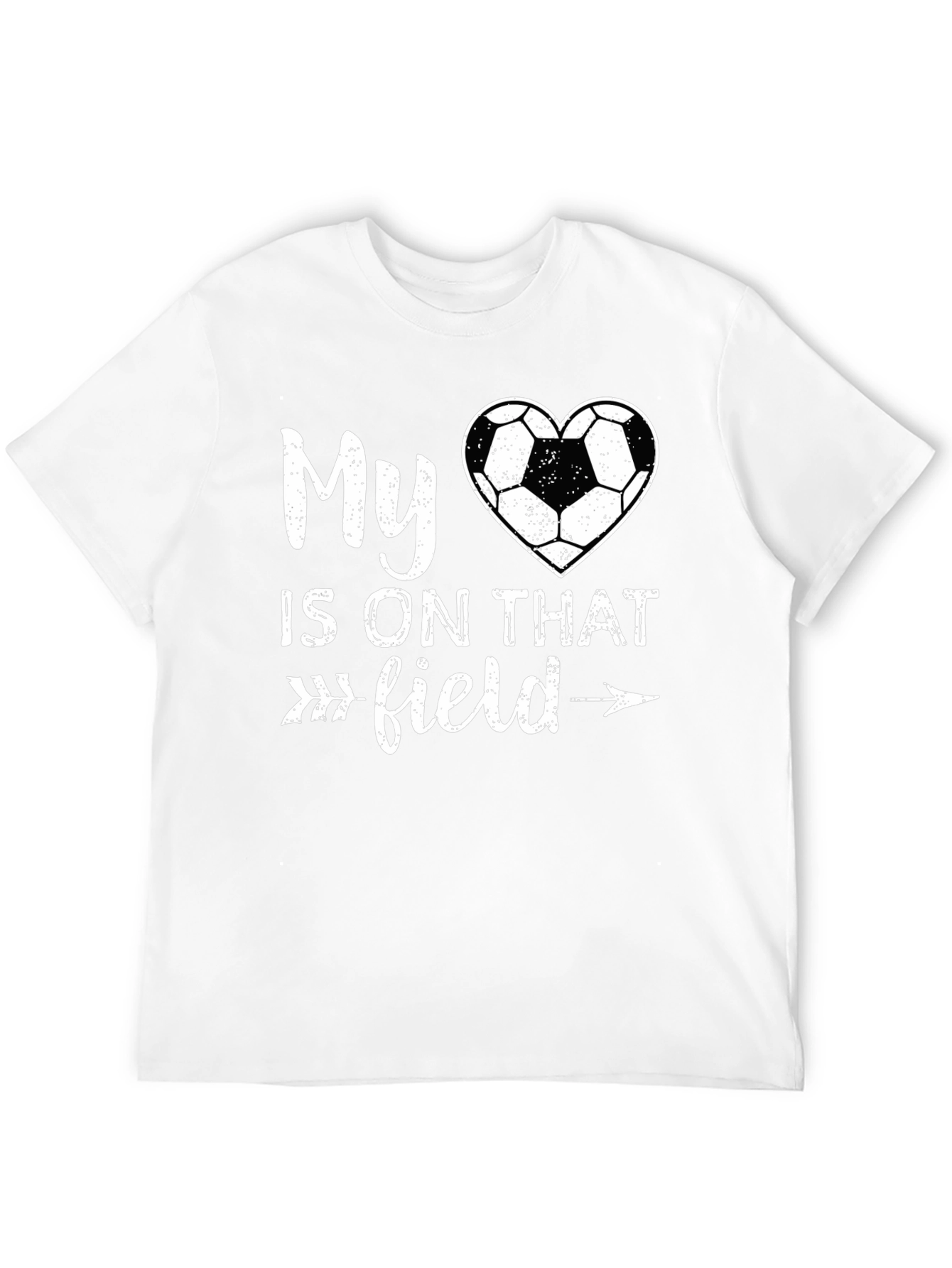 My Heart Is On That Field T-Shirt Soccer - 12