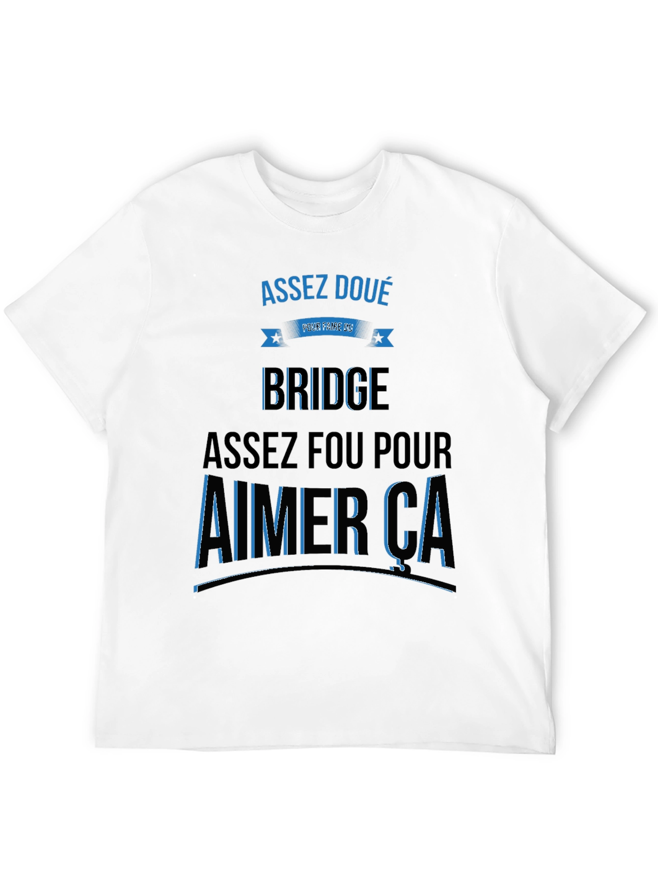 Black Assez Doué Bridge T-Shirt view 12