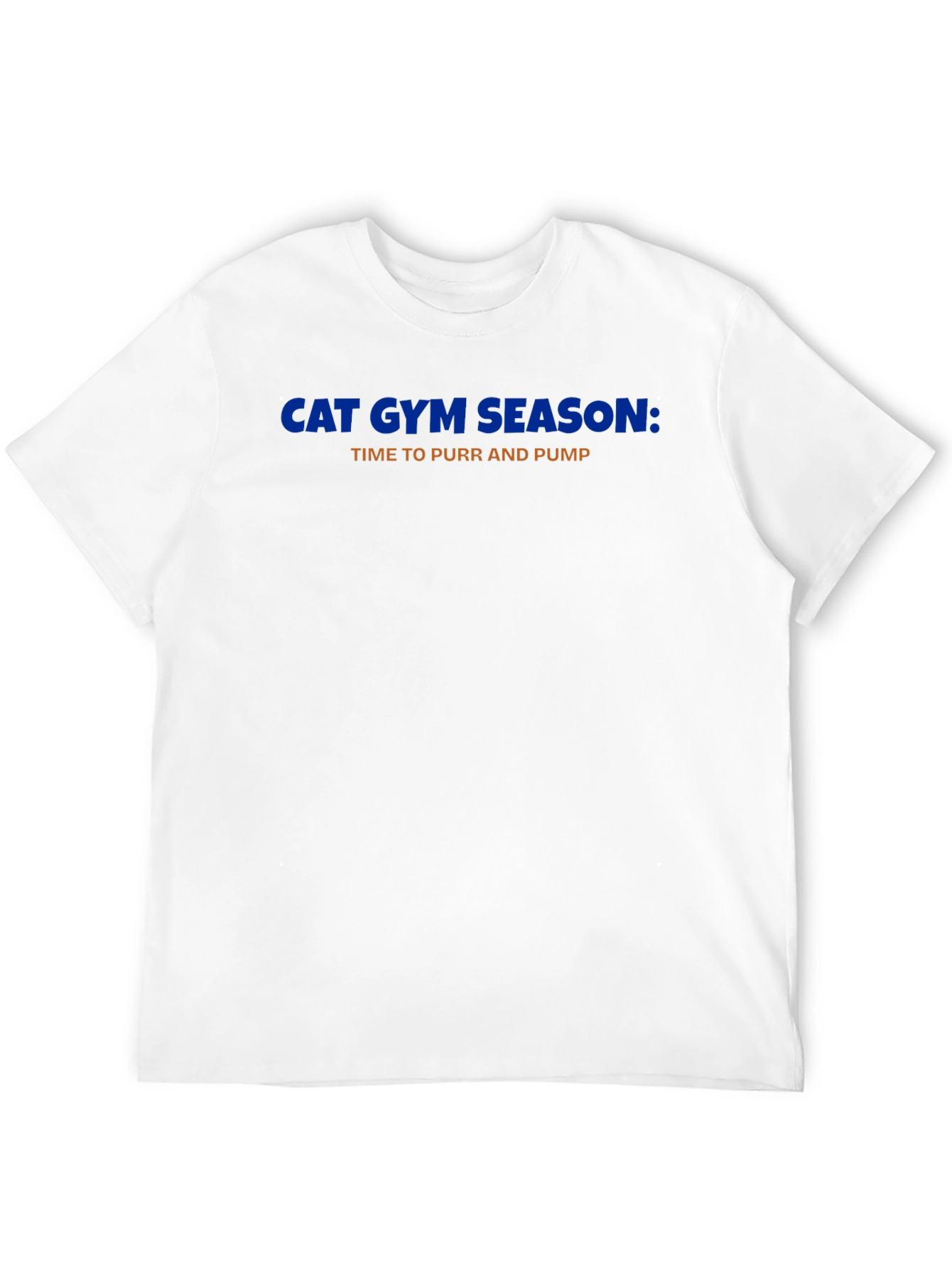 Black Cat Gym Season T-Shirt - Purr and Pump Workout Tee view 12