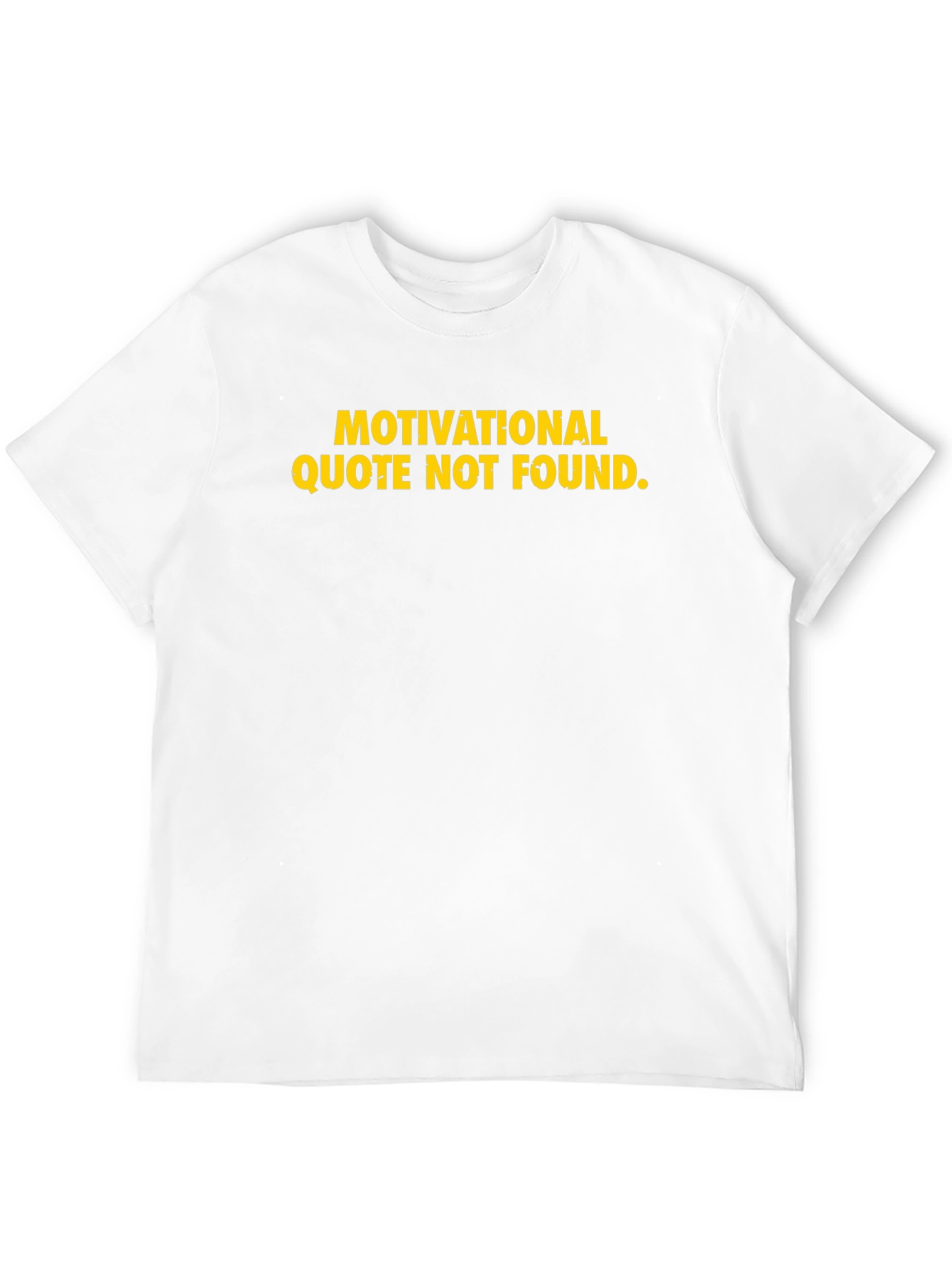 Black Funny Motivational Quote T-Shirt - Black view 12