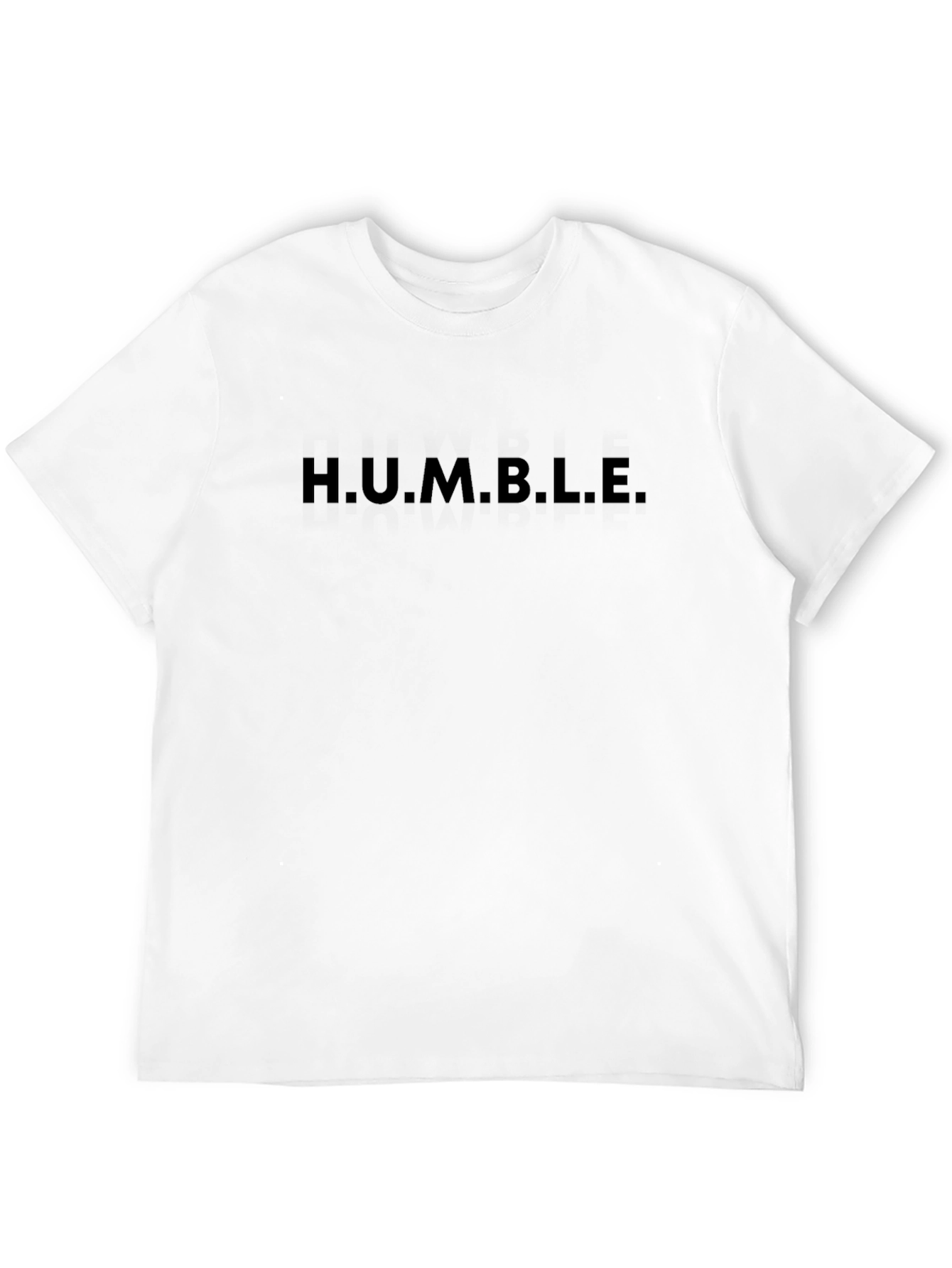 Black H.U.M.B.L.E. Black T-Shirt view 12