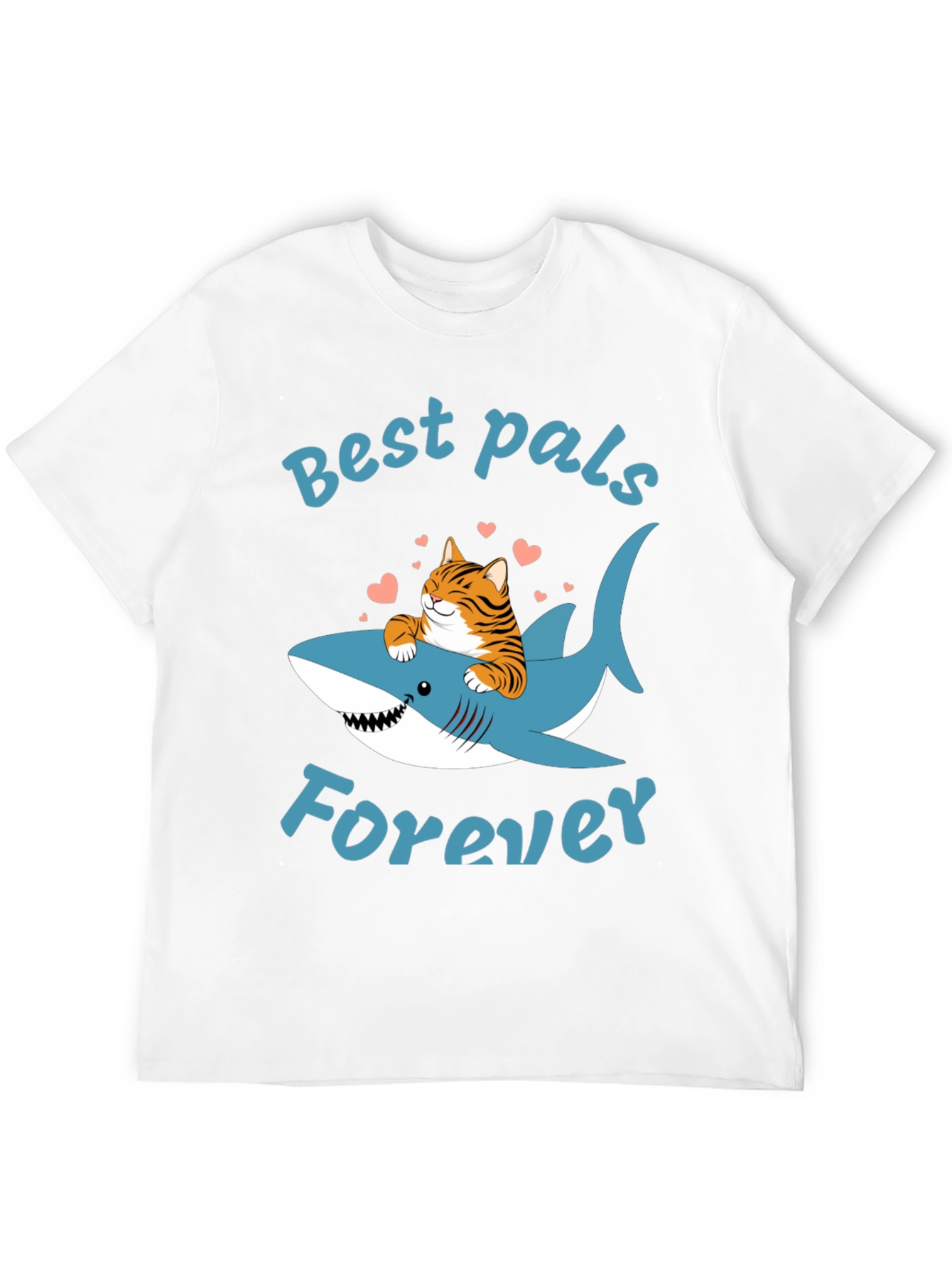Black Best Pals Forever Graphic Tee view 12