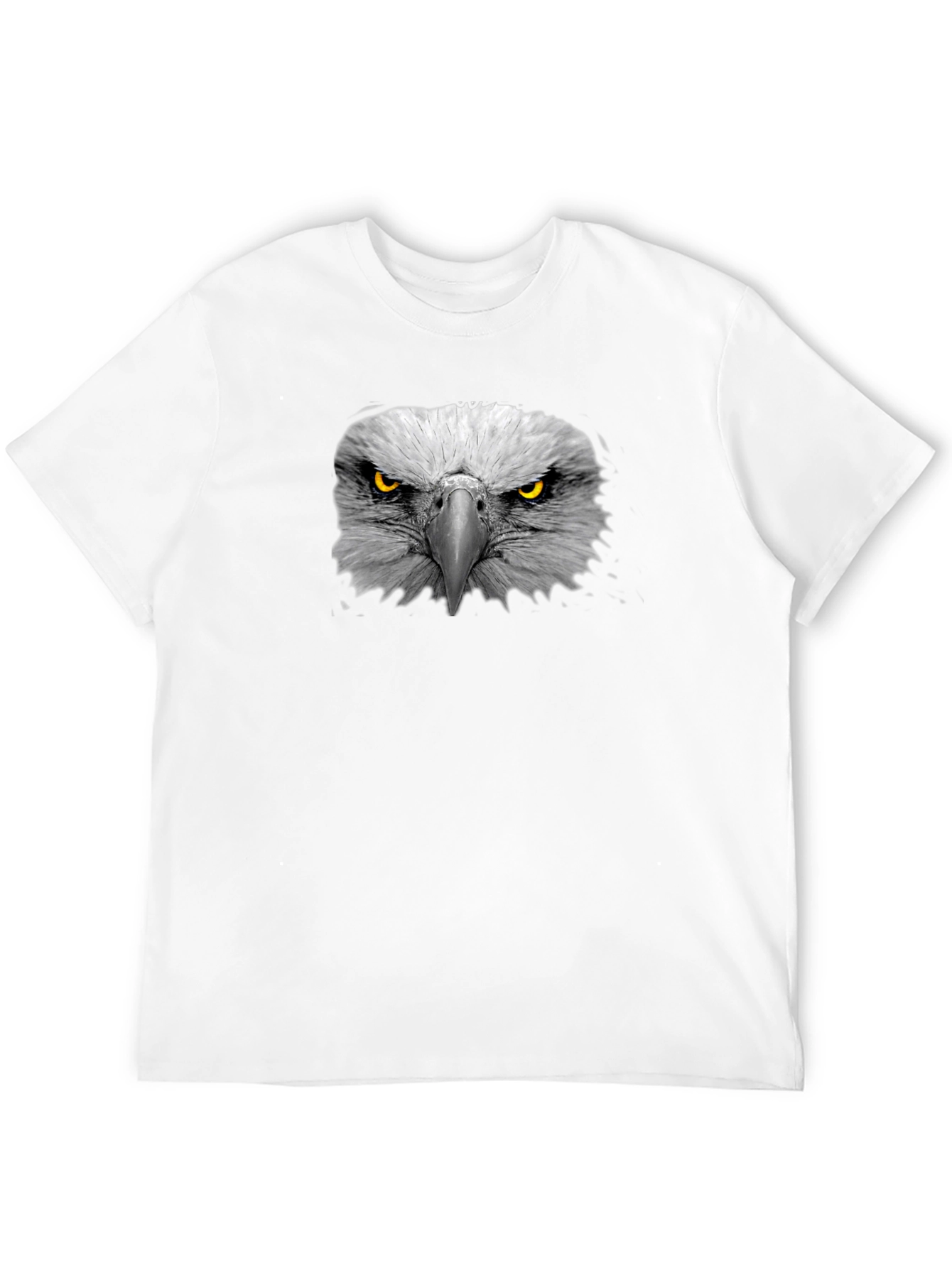 Black Eagle Eye Graphic T-Shirt view 12