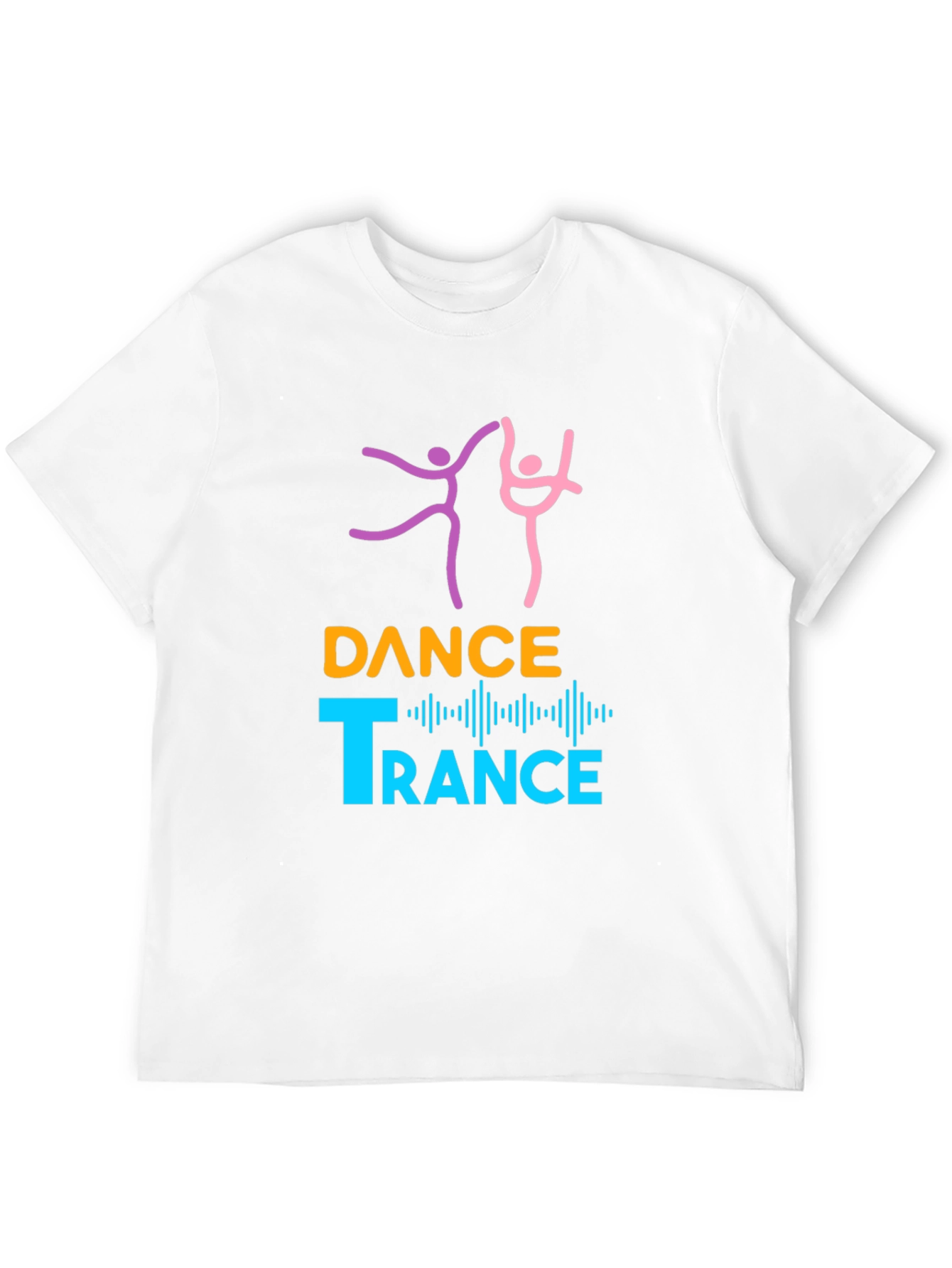 Black Dance Trance Graphic Tee view 12