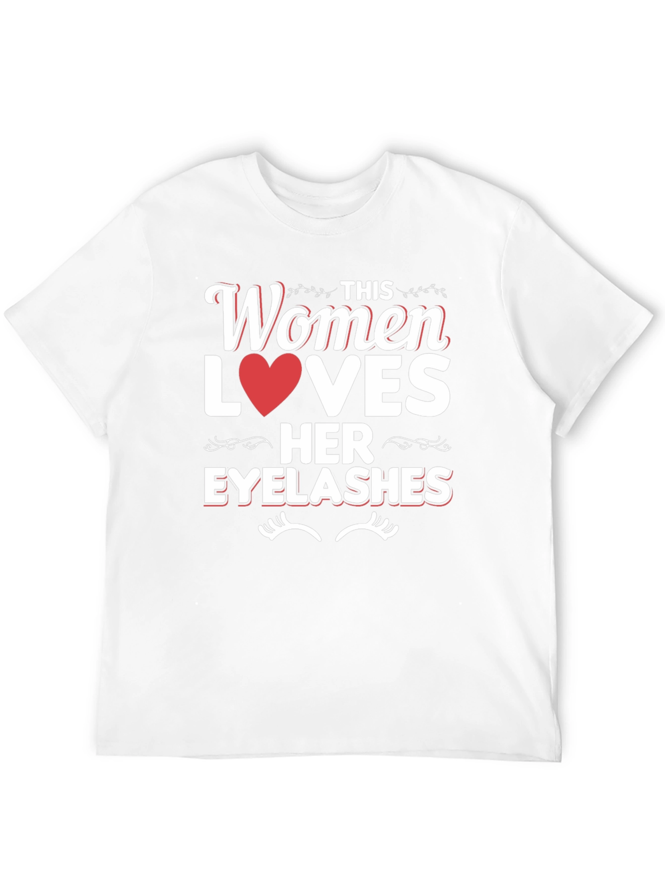 Black Women Love Eyelashes Graphic Tee - Stylish Cotton Blend Shirt view 12