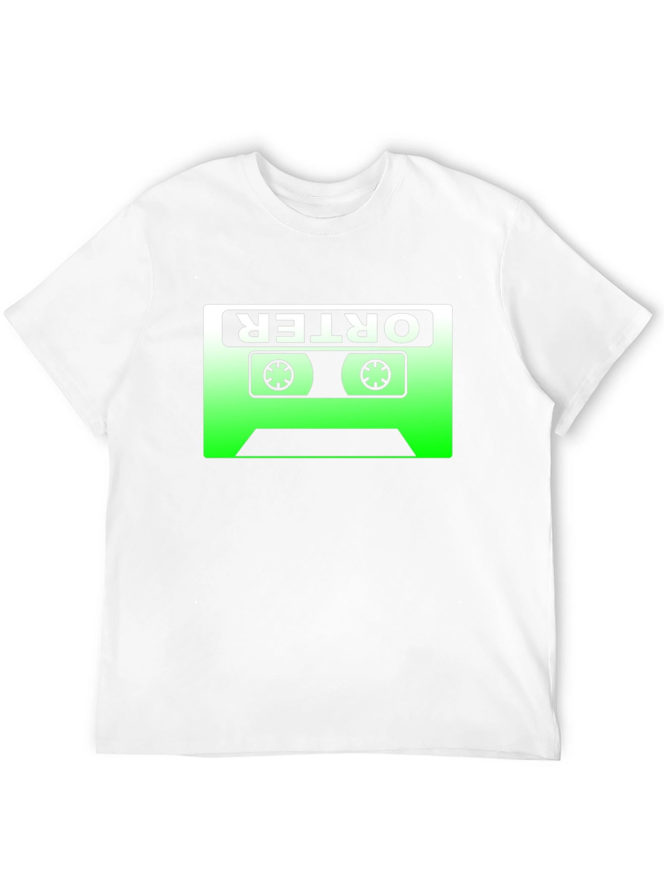 Black Retro Cassette Tape T-Shirt - Vintage Music Lover Tee view 12