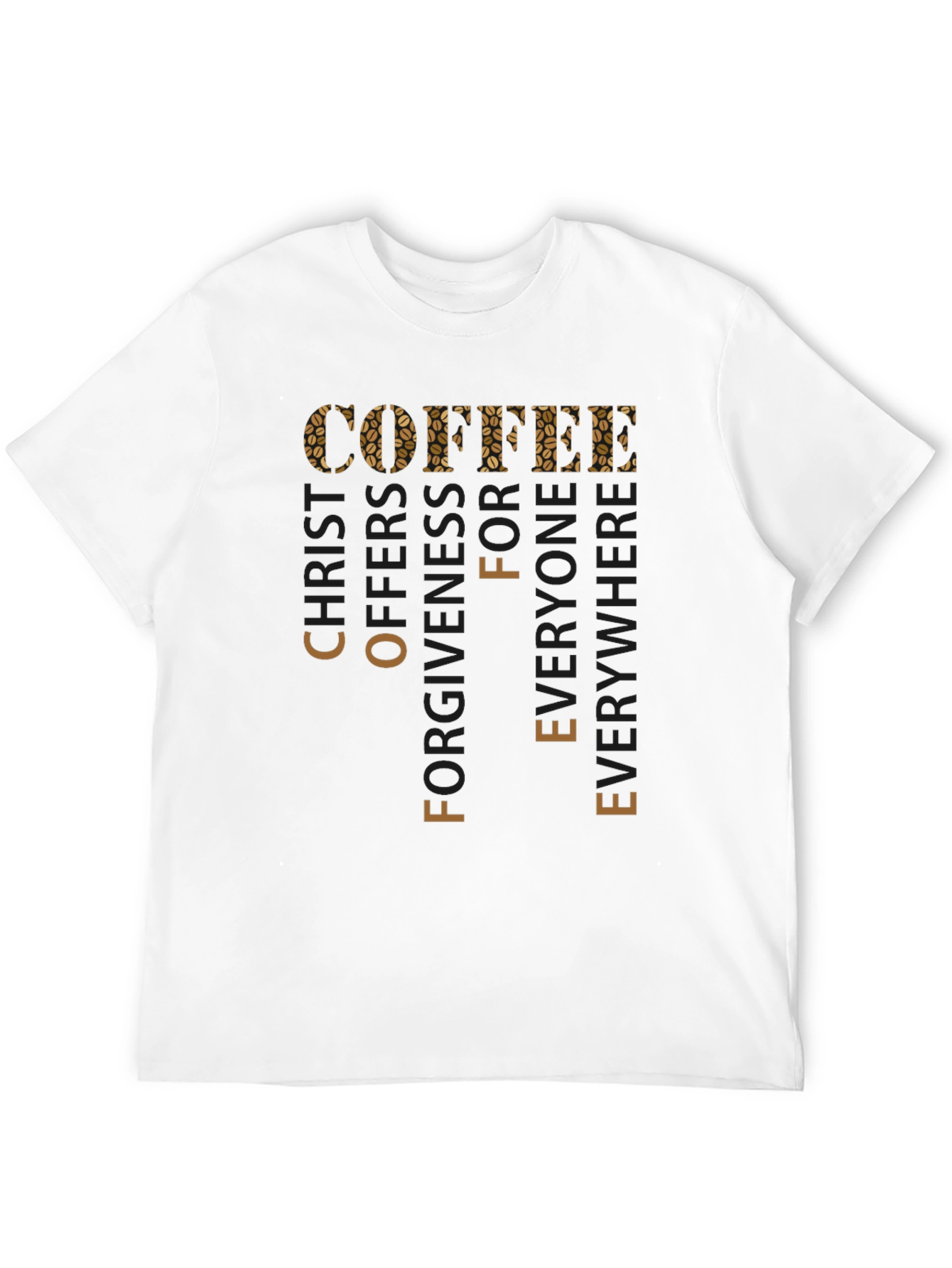 Black Coffee Christian T-Shirt view 12
