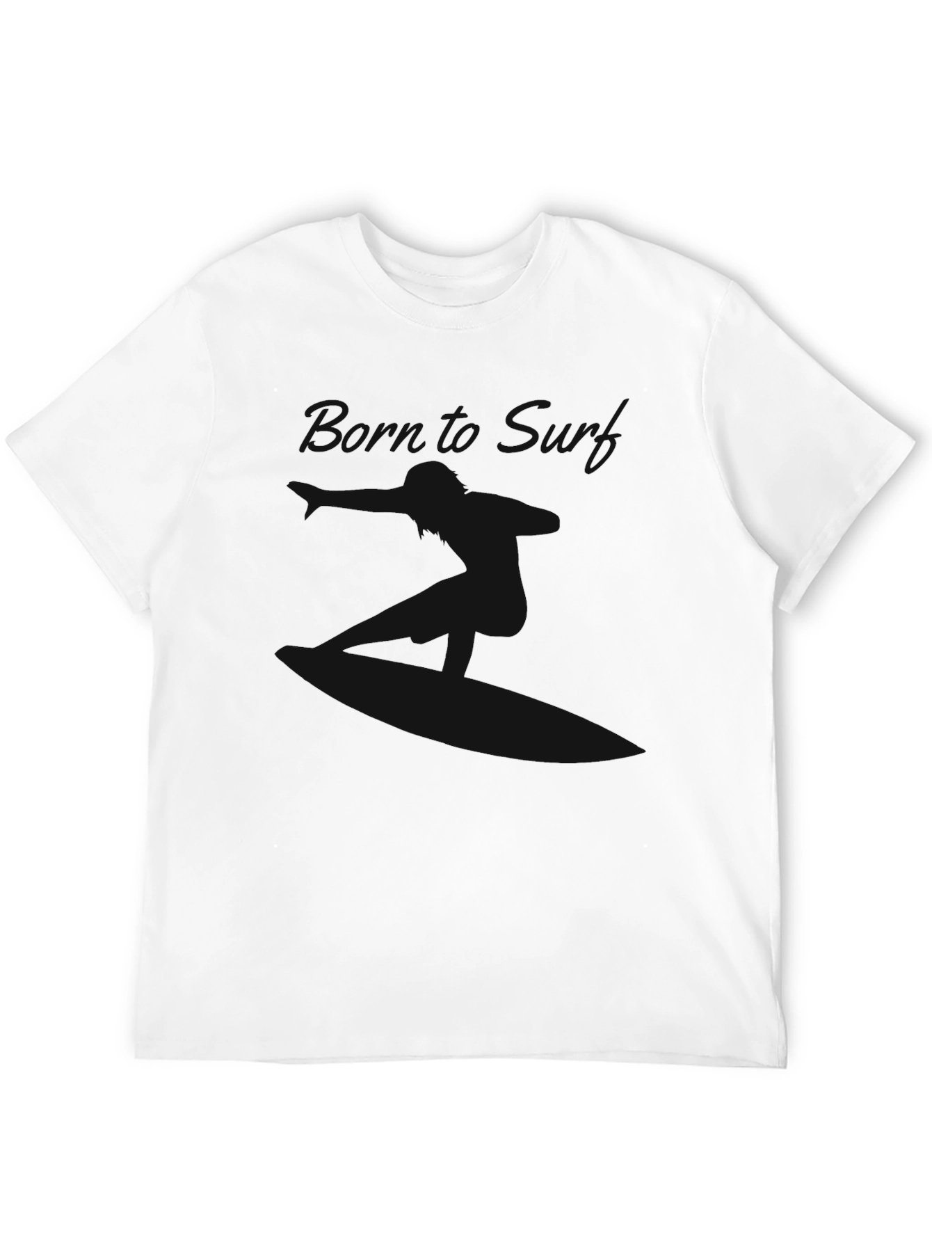 Black Men's Solid Black Crew Neck T-Shirt view 12