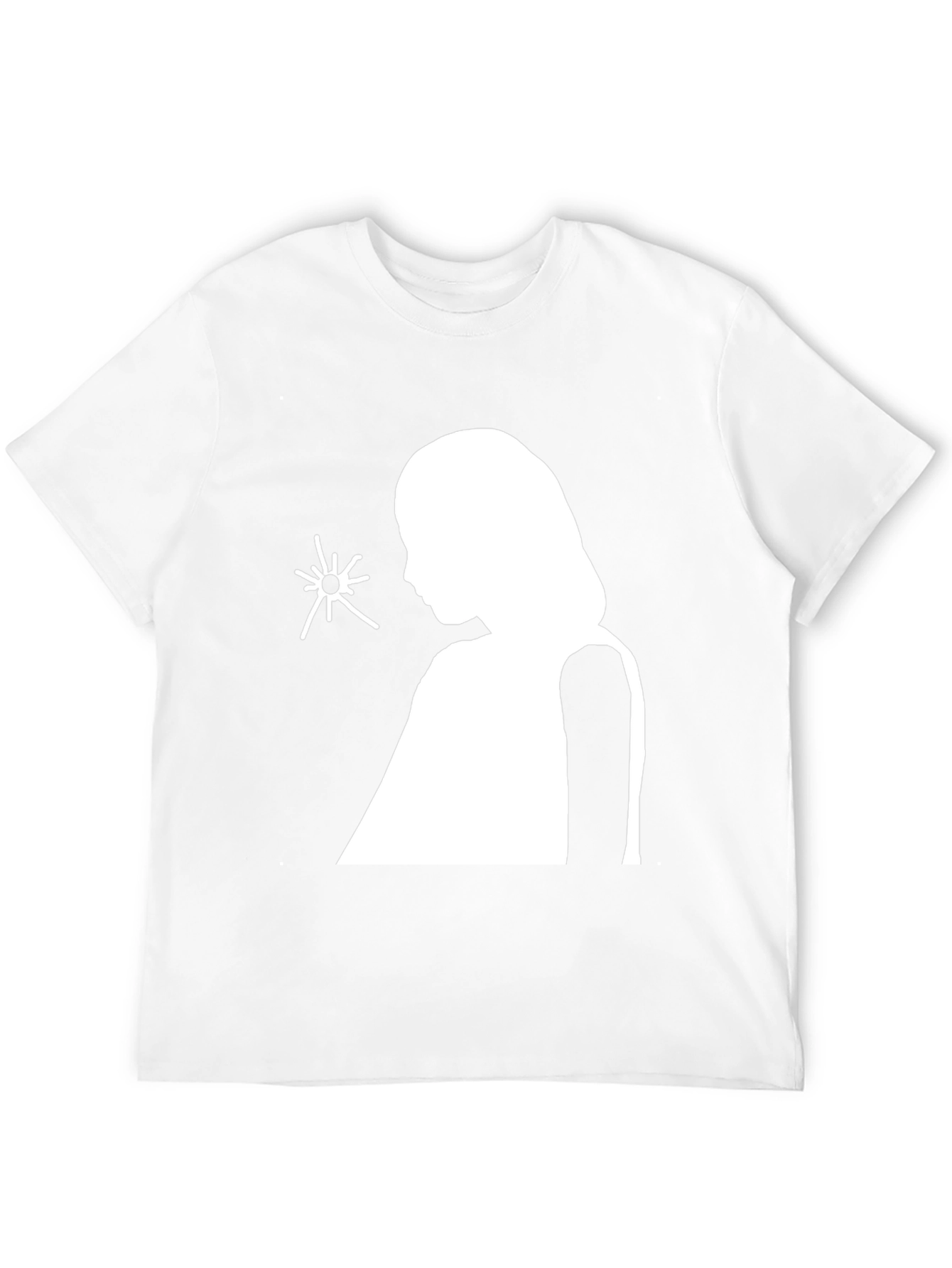 Black Silhouette Graphic Tee - Black view 12