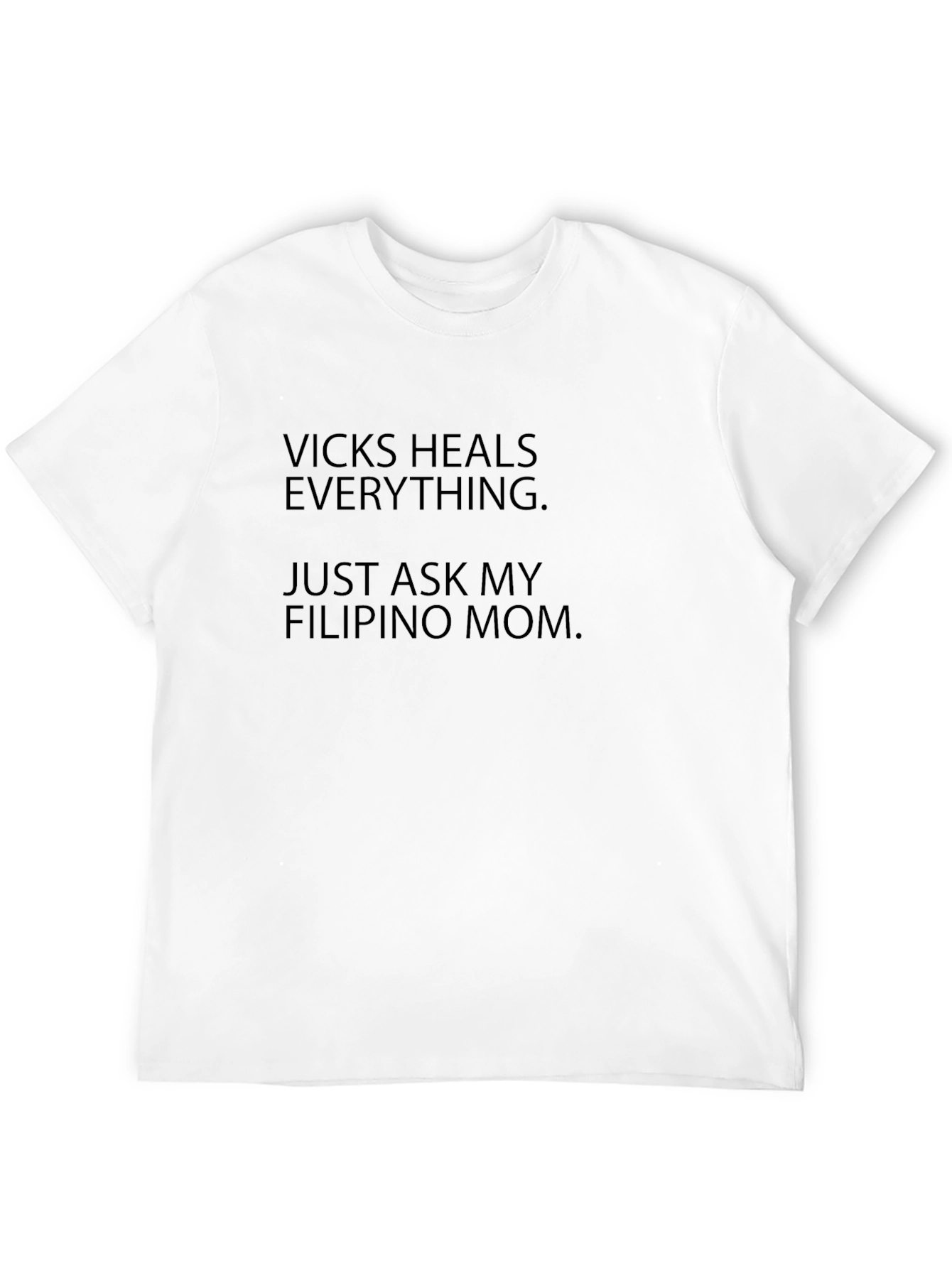 Black Vicks Heals Everything T-Shirt view 12