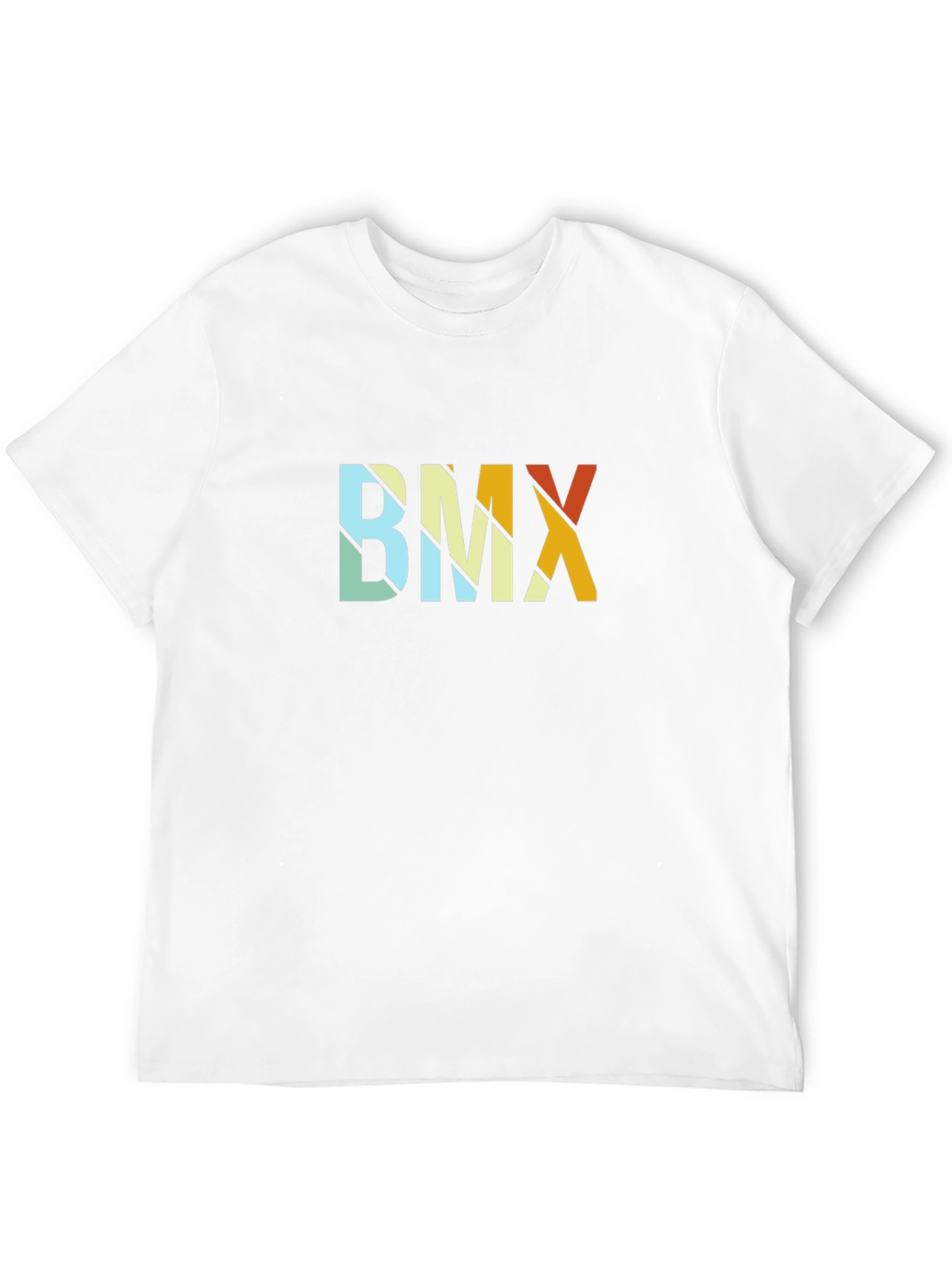 Black BMX Retro Style Graphic Tee - Classic Design view 12