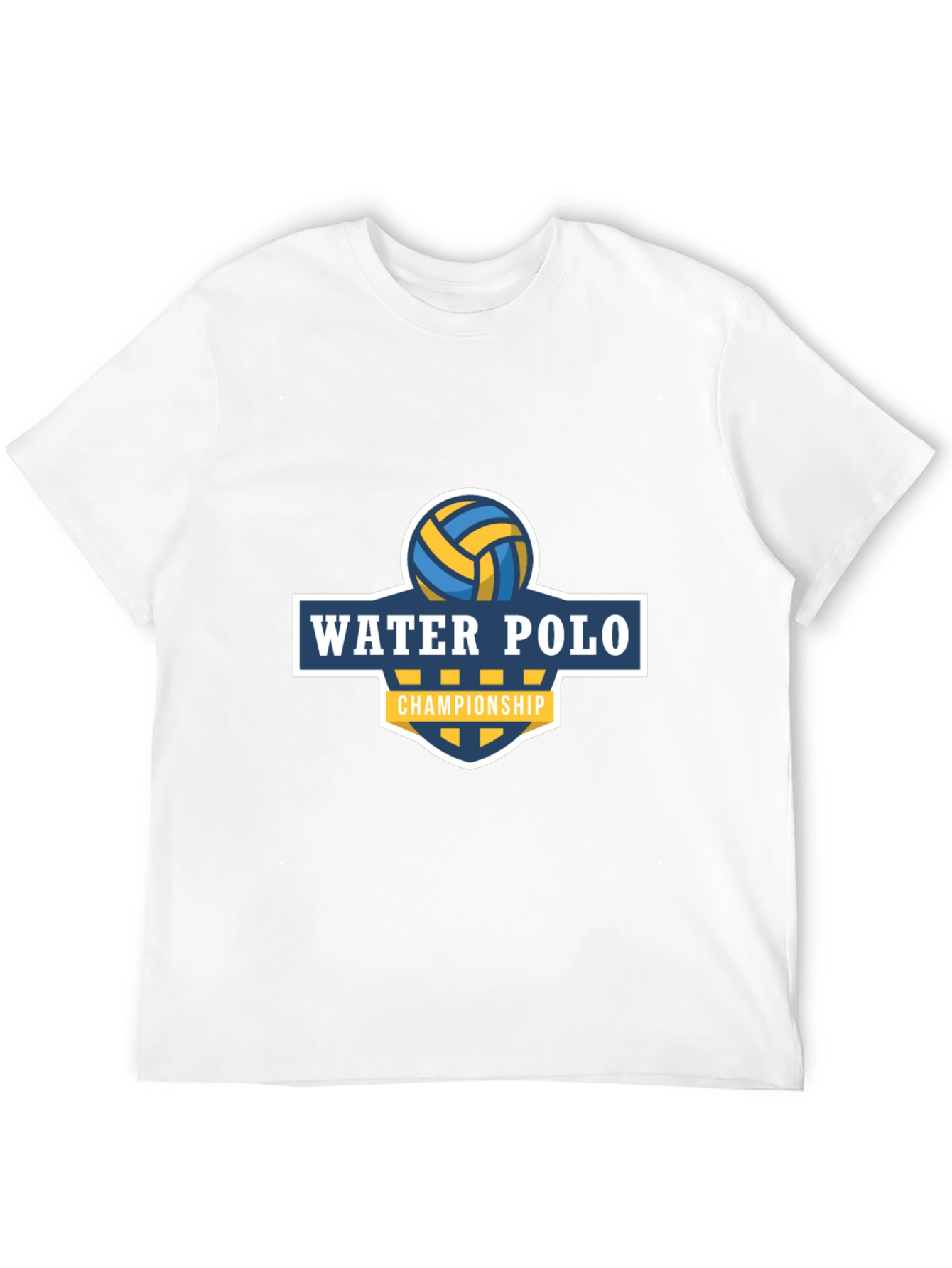 Black Water Polo Championship Graphic Tee view 12