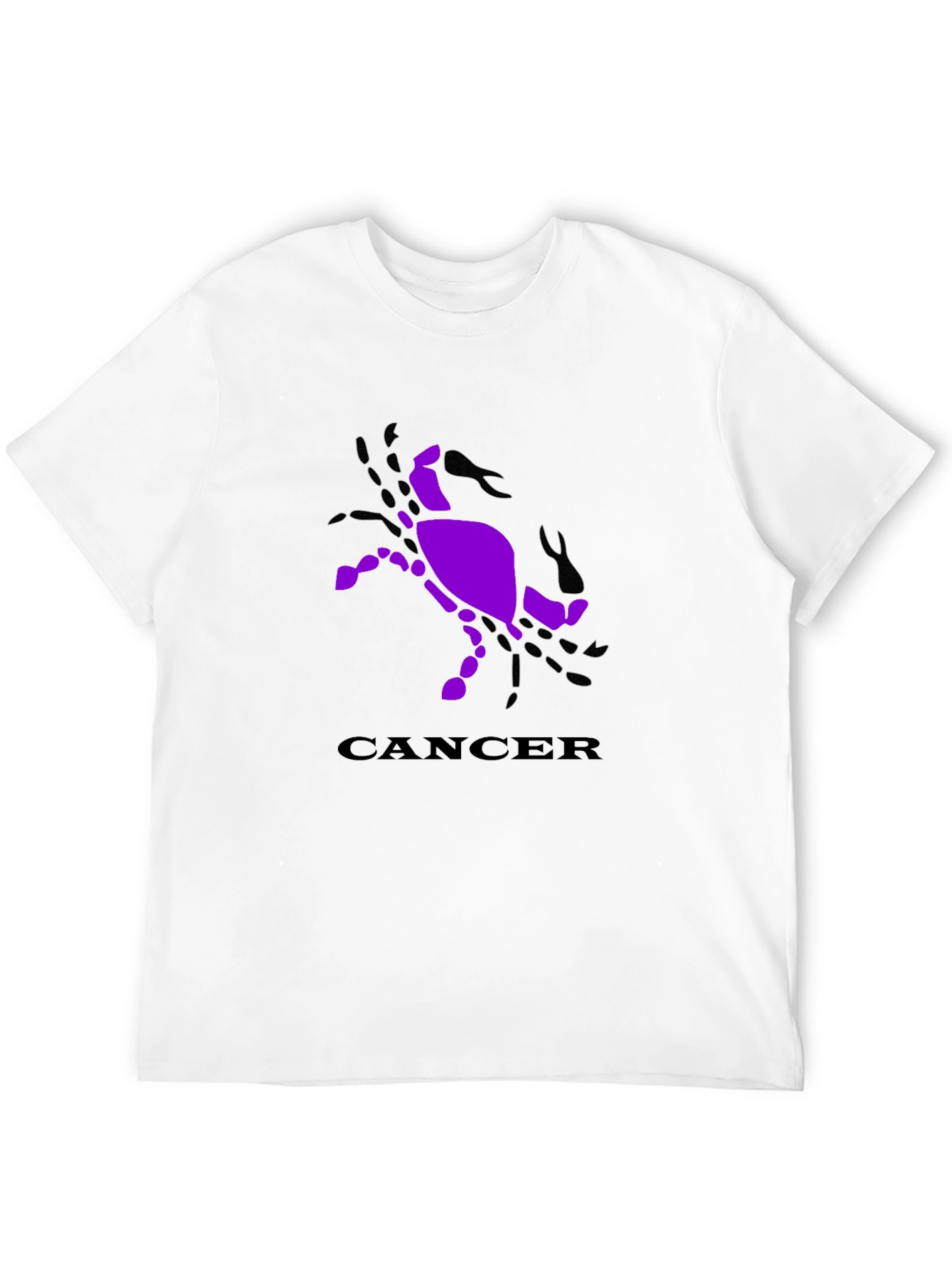 Cancer Zodiac Graphic T-Shirt - 12