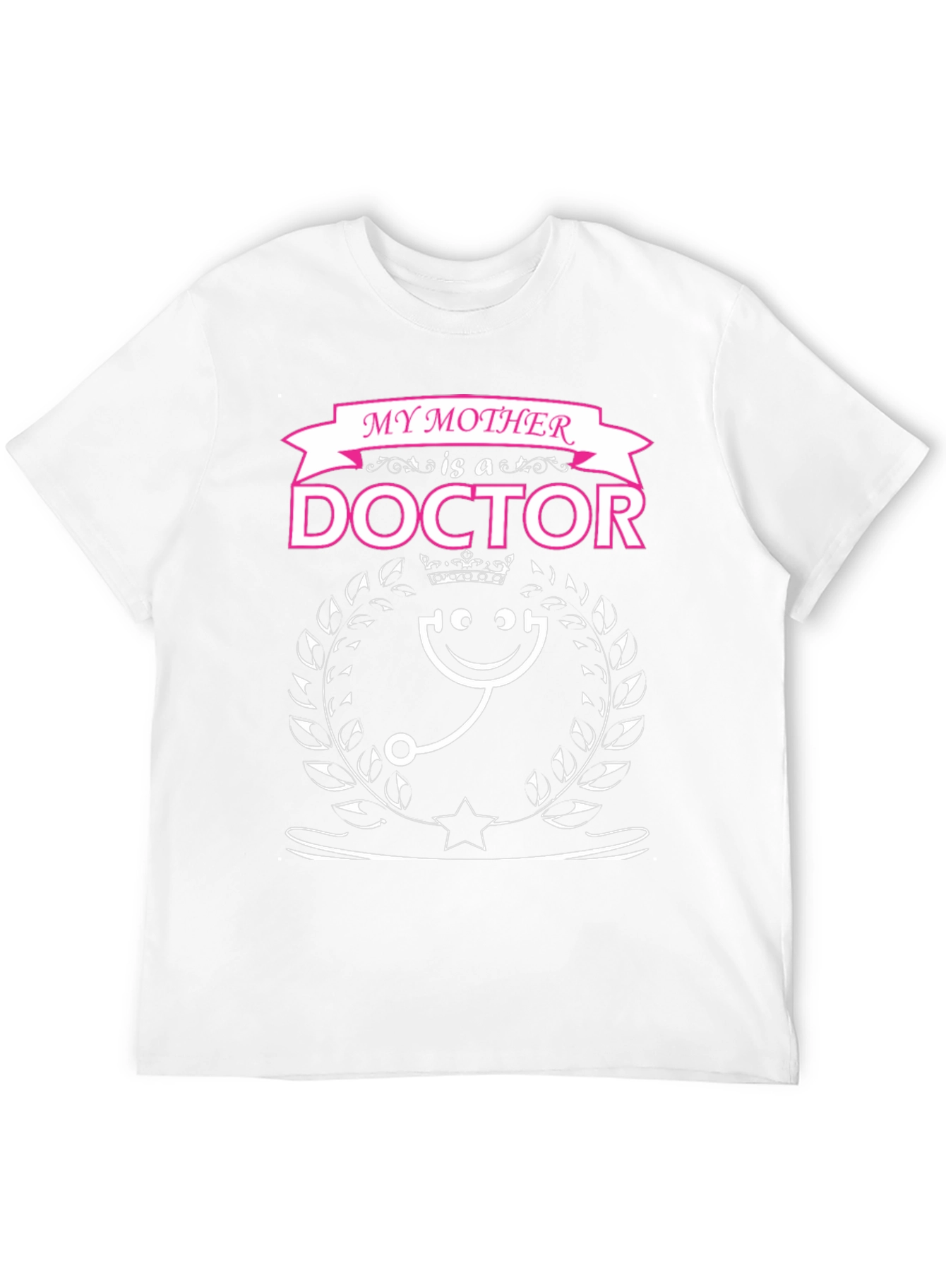Black My Mother is a Doctor T-Shirt view 12