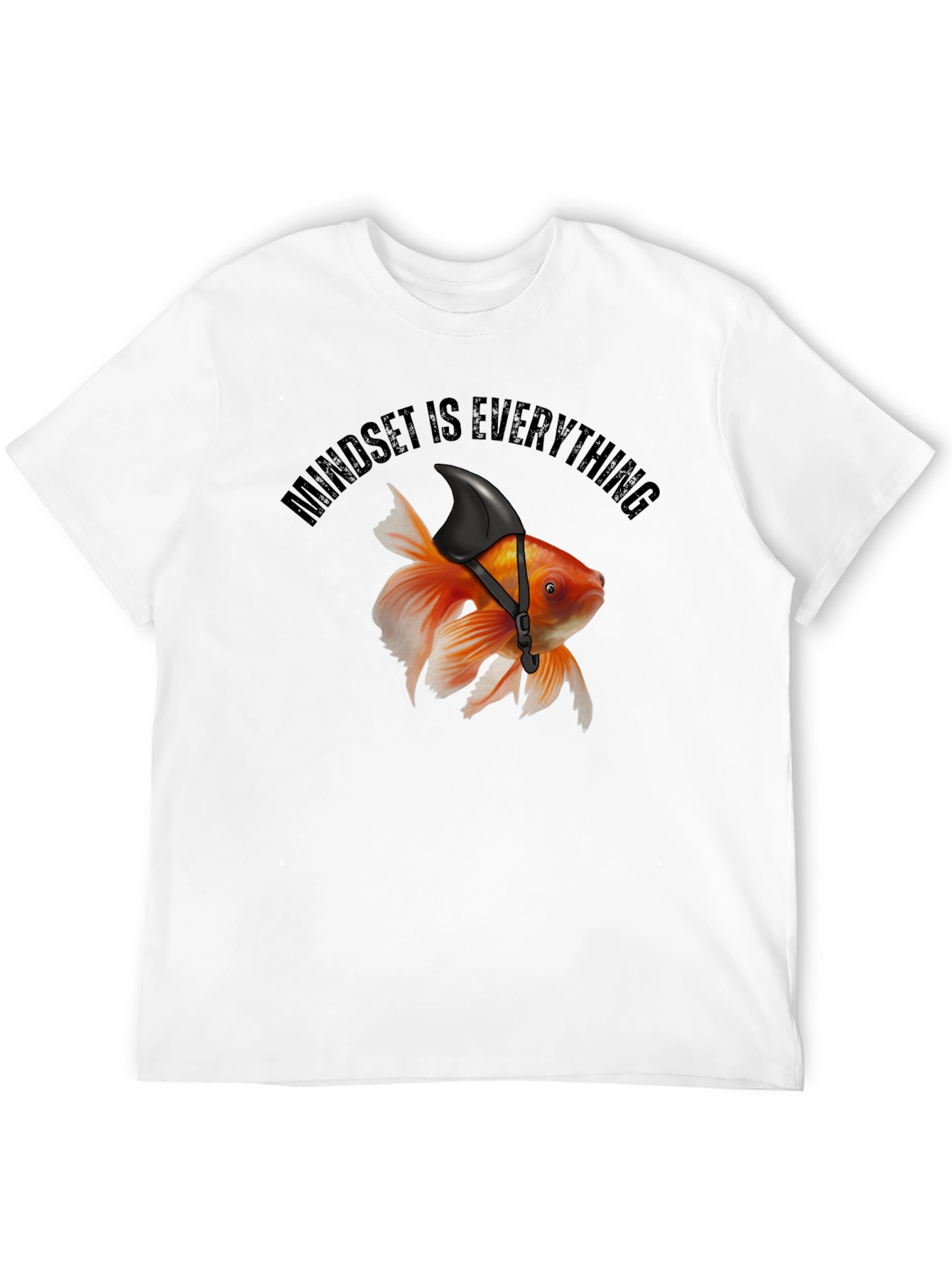 Mindset Fish T-Shirt - Be a Shark - 12