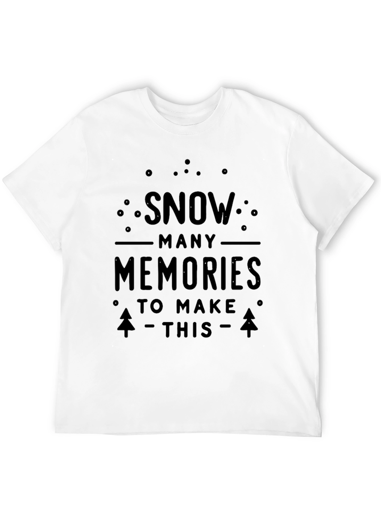 Snow Many Memories Graphic Tee - 12