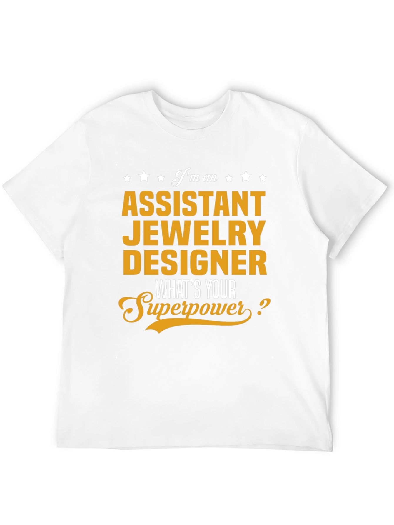 Black Assistant Jewelry Designer Graphic T-Shirt view 12