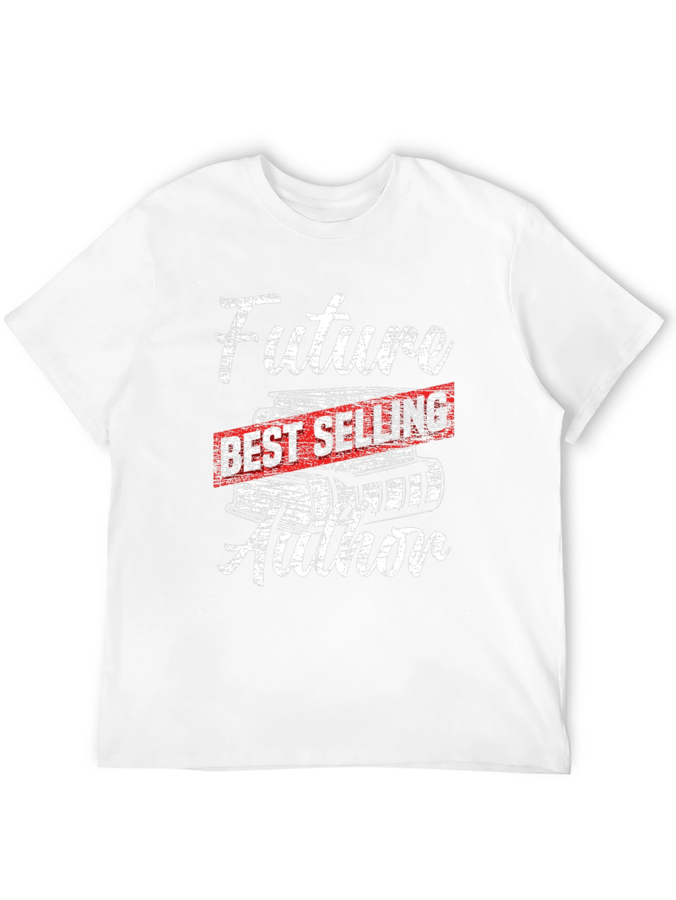 Black Future Best Selling Author T-Shirt view 12