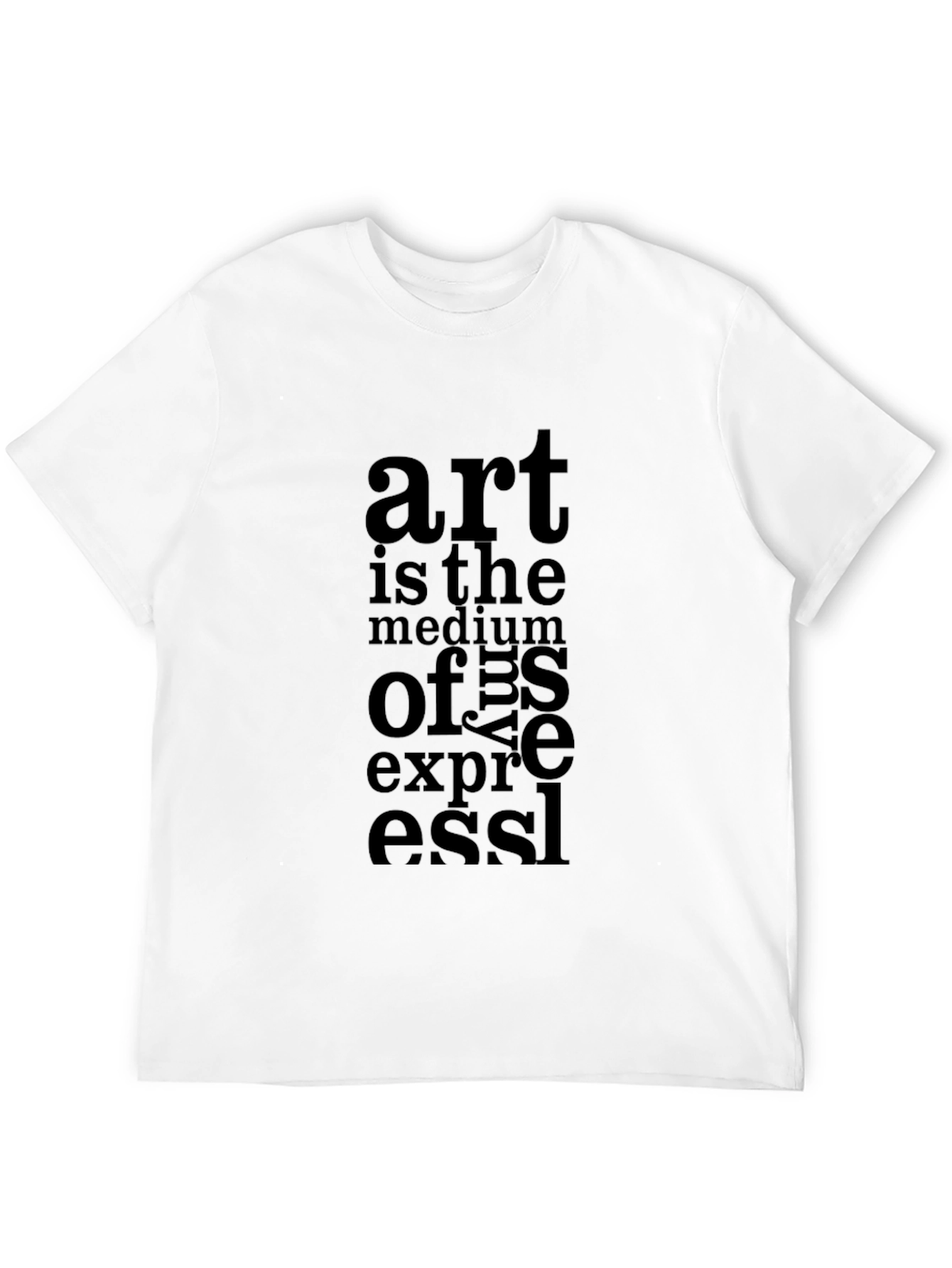Black Art is the Medium of Express Tee view 12