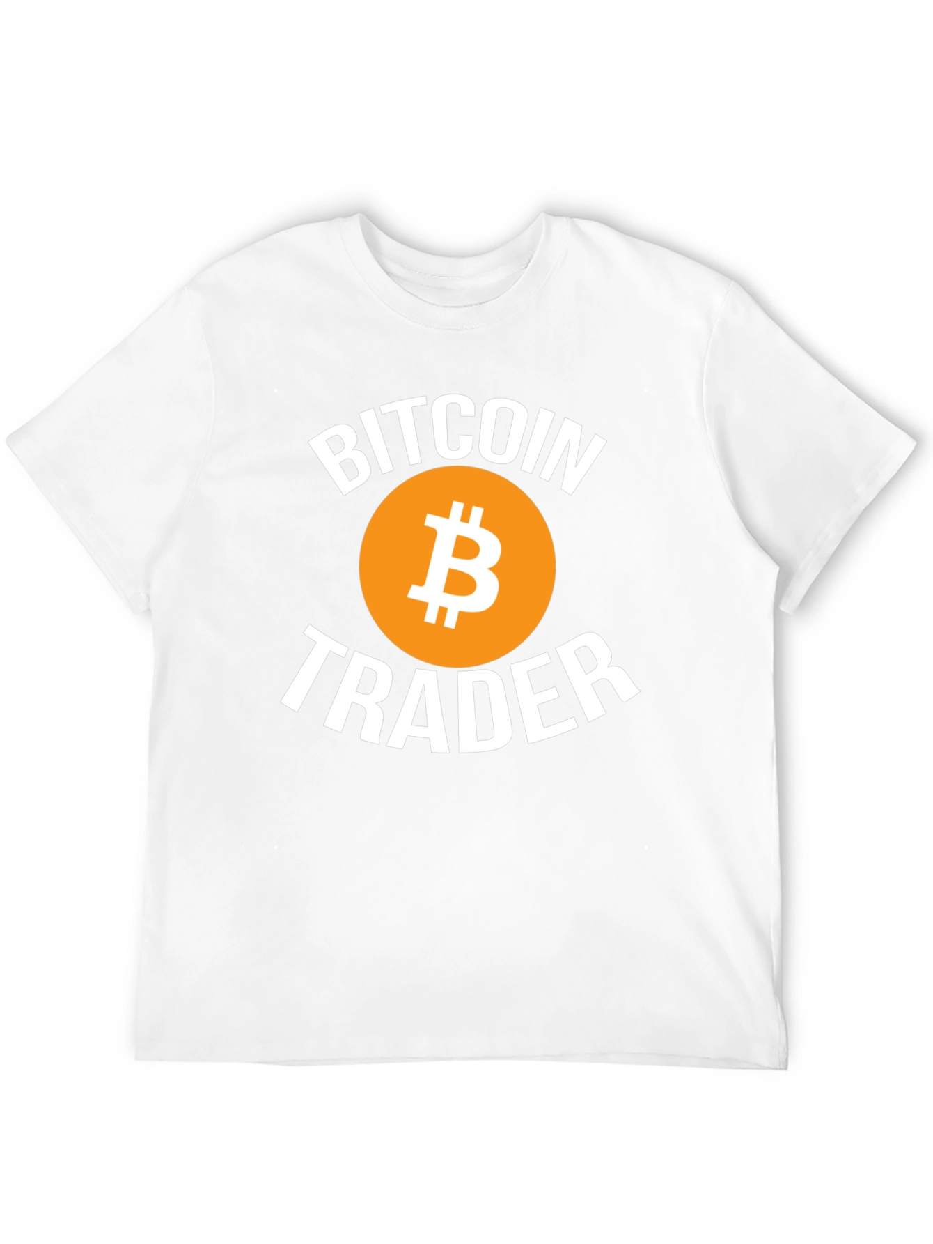 Black Bitcoin Trader Black T-Shirt Crypto Cryptocurrency Tee view 12