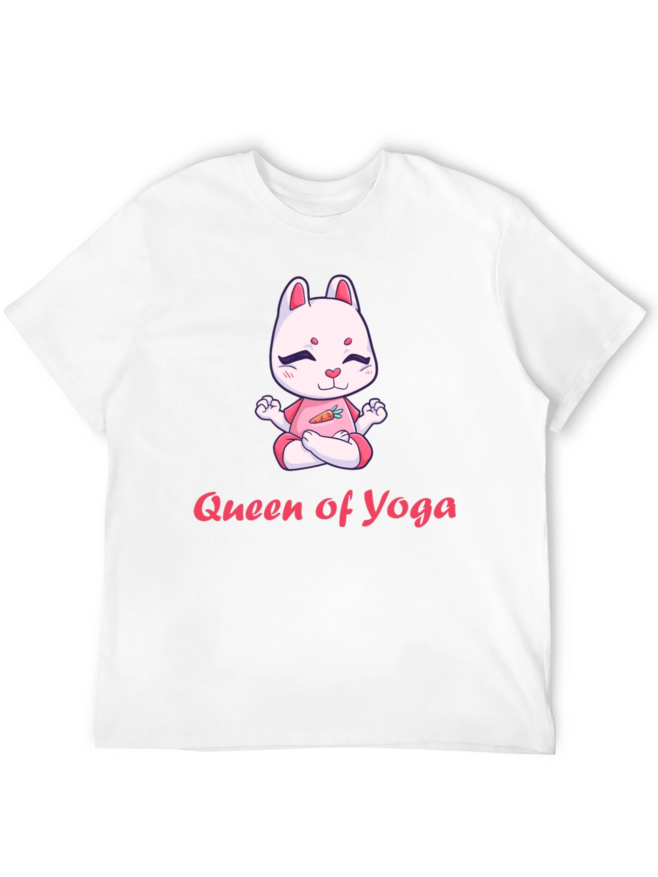 Black Queen of Yoga T-Shirt view 12
