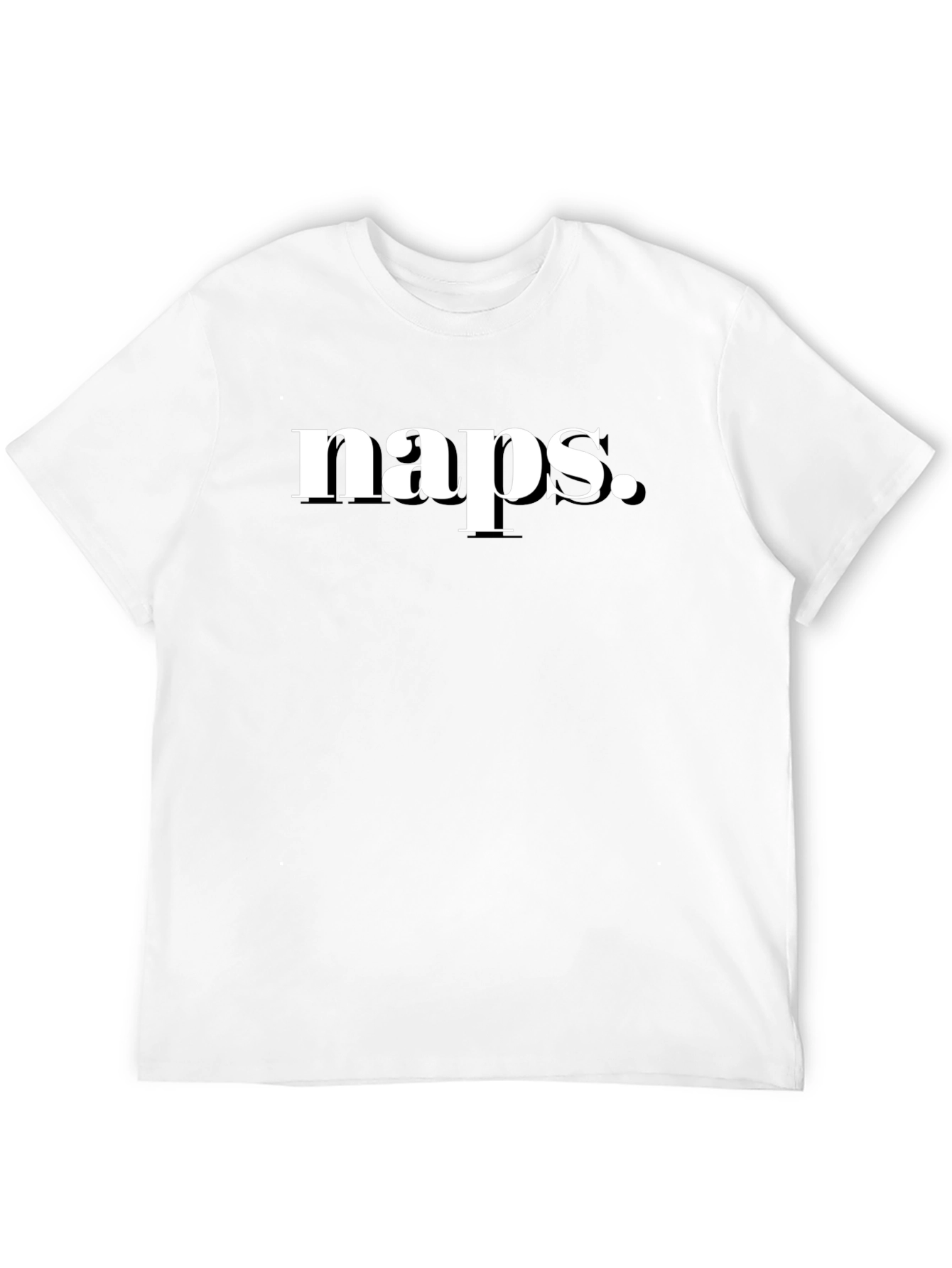 Black Naps T-Shirt - Comfort & Style view 12