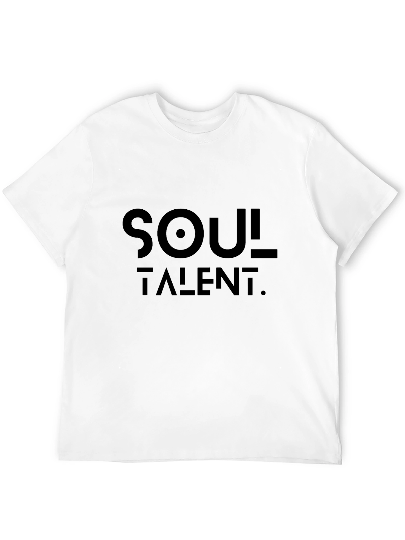 Black Soul Talent Black Graphic T-Shirt view 12