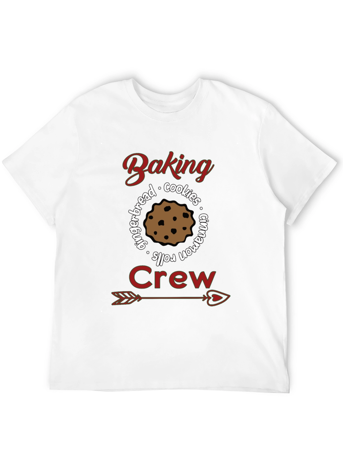 Black Baking Crew T-Shirt view 12