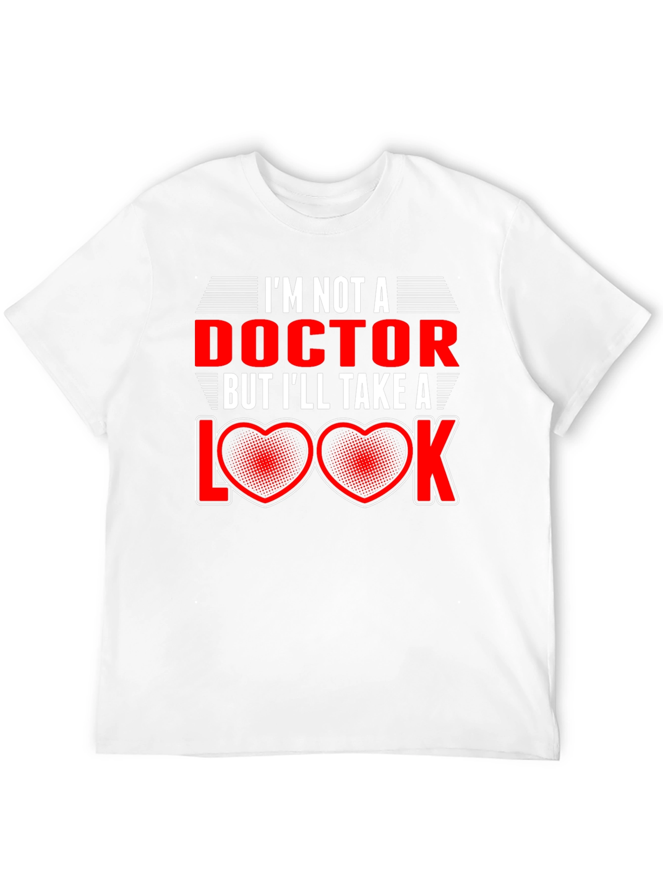 Black Funny Doctor Pun T-Shirt - I'll Take a Look! view 12