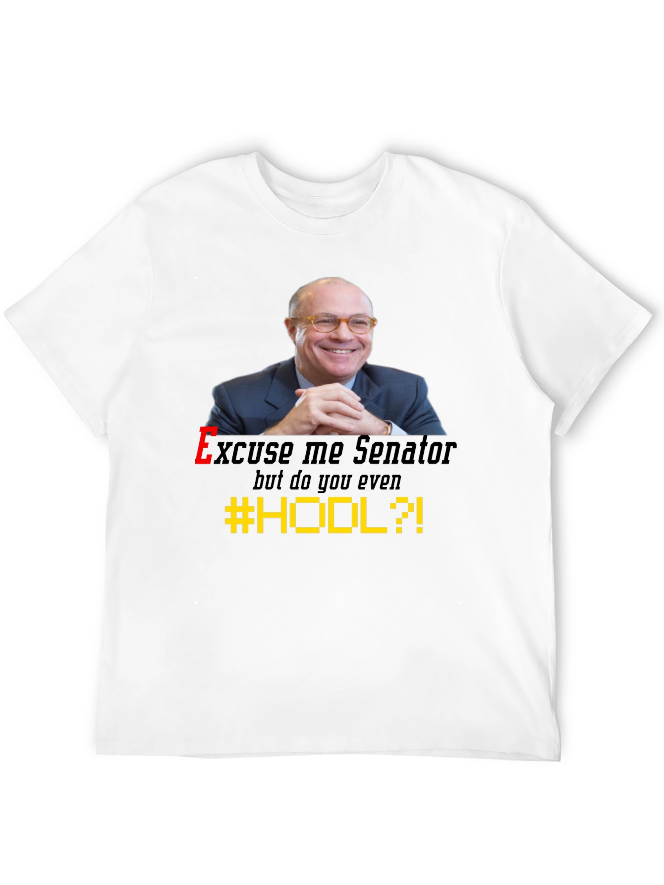 Black Excuse Me Senator T-Shirt view 12