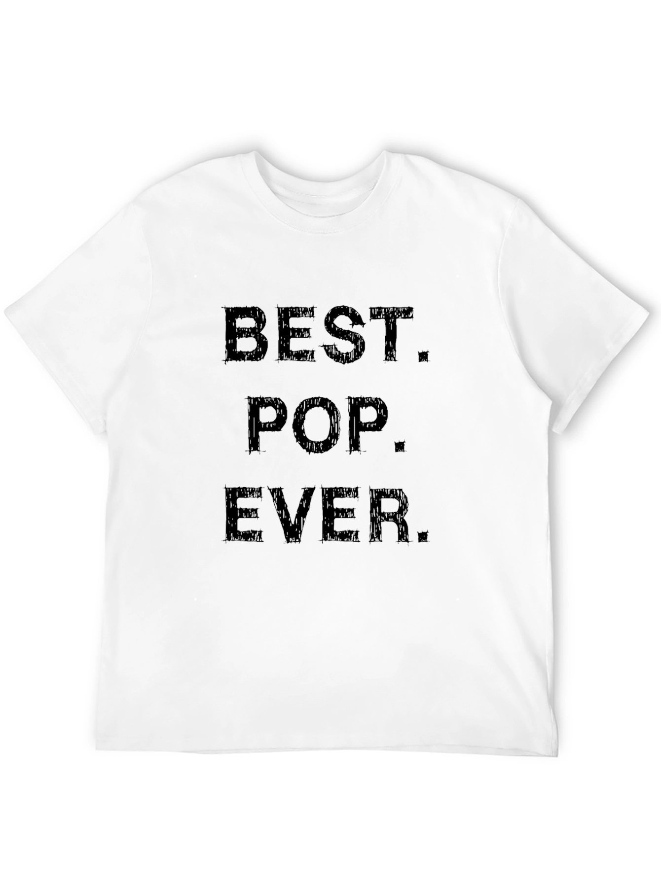 Black Best Pop Ever Black T-Shirt view 12