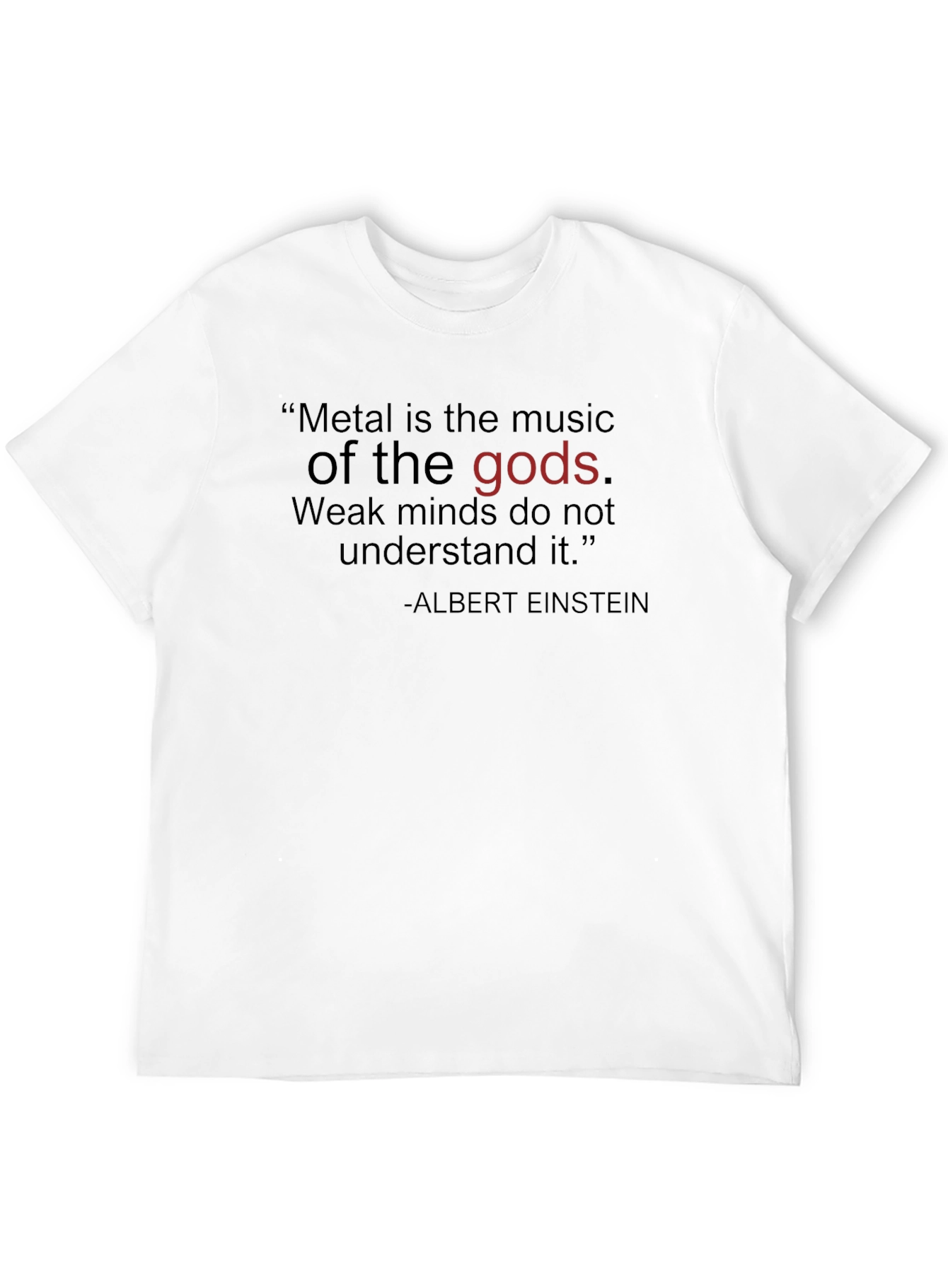 Black Metal Music T-Shirt - Music of the Gods Tee view 12
