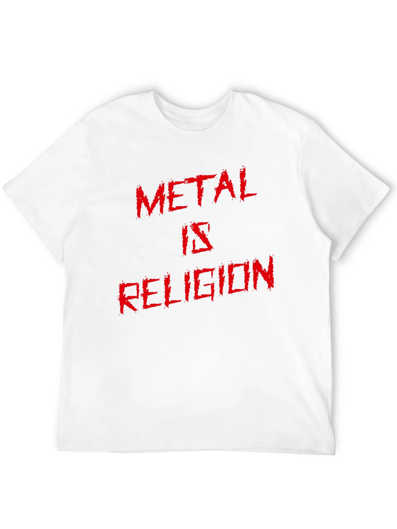 Black Metal is Religion Black T-Shirt view 12