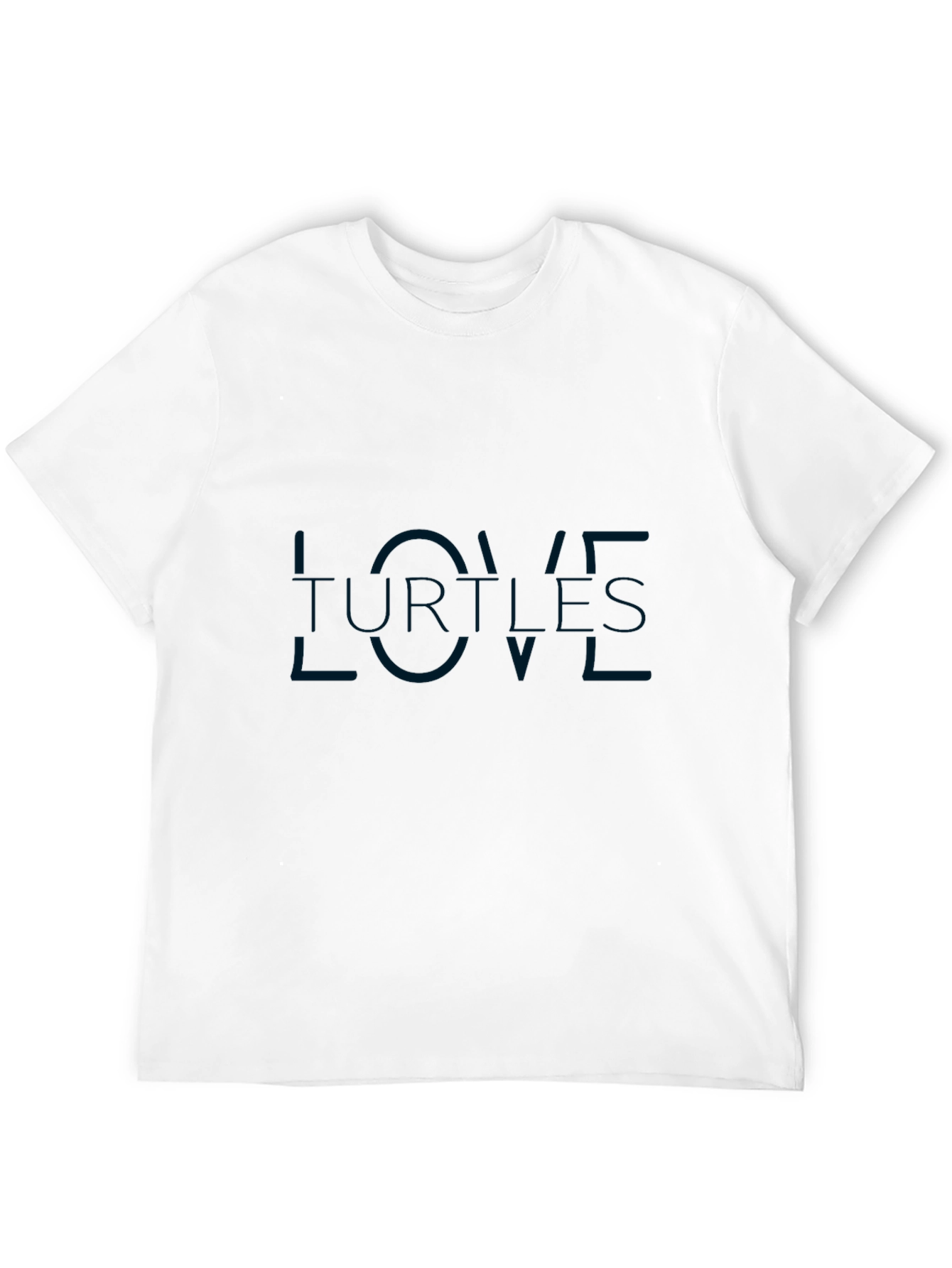 Black Love Turtles Graphic Tee - Black view 12