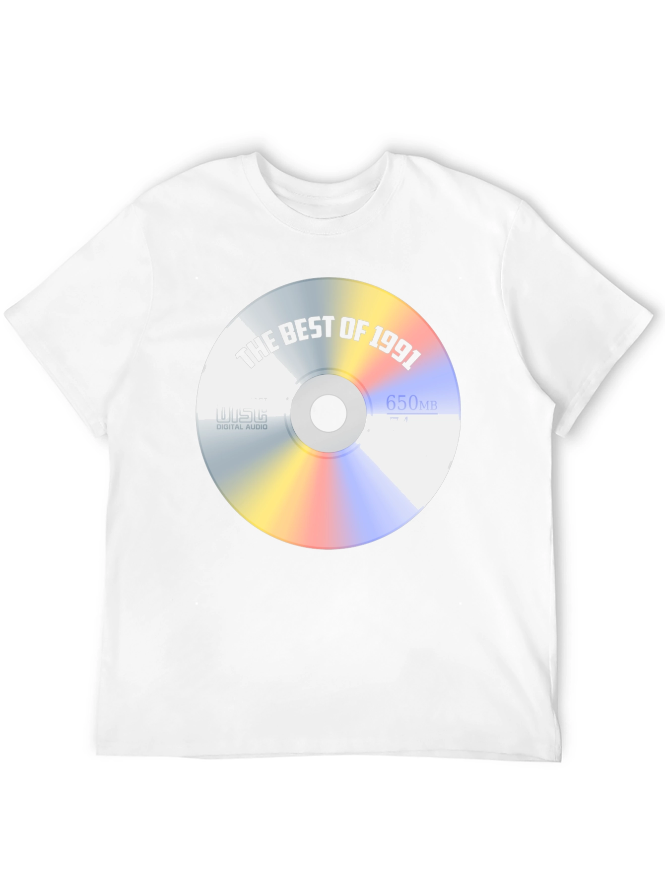 Black The Best of 1991 CD Graphic Tee - Retro Nostalgia view 12