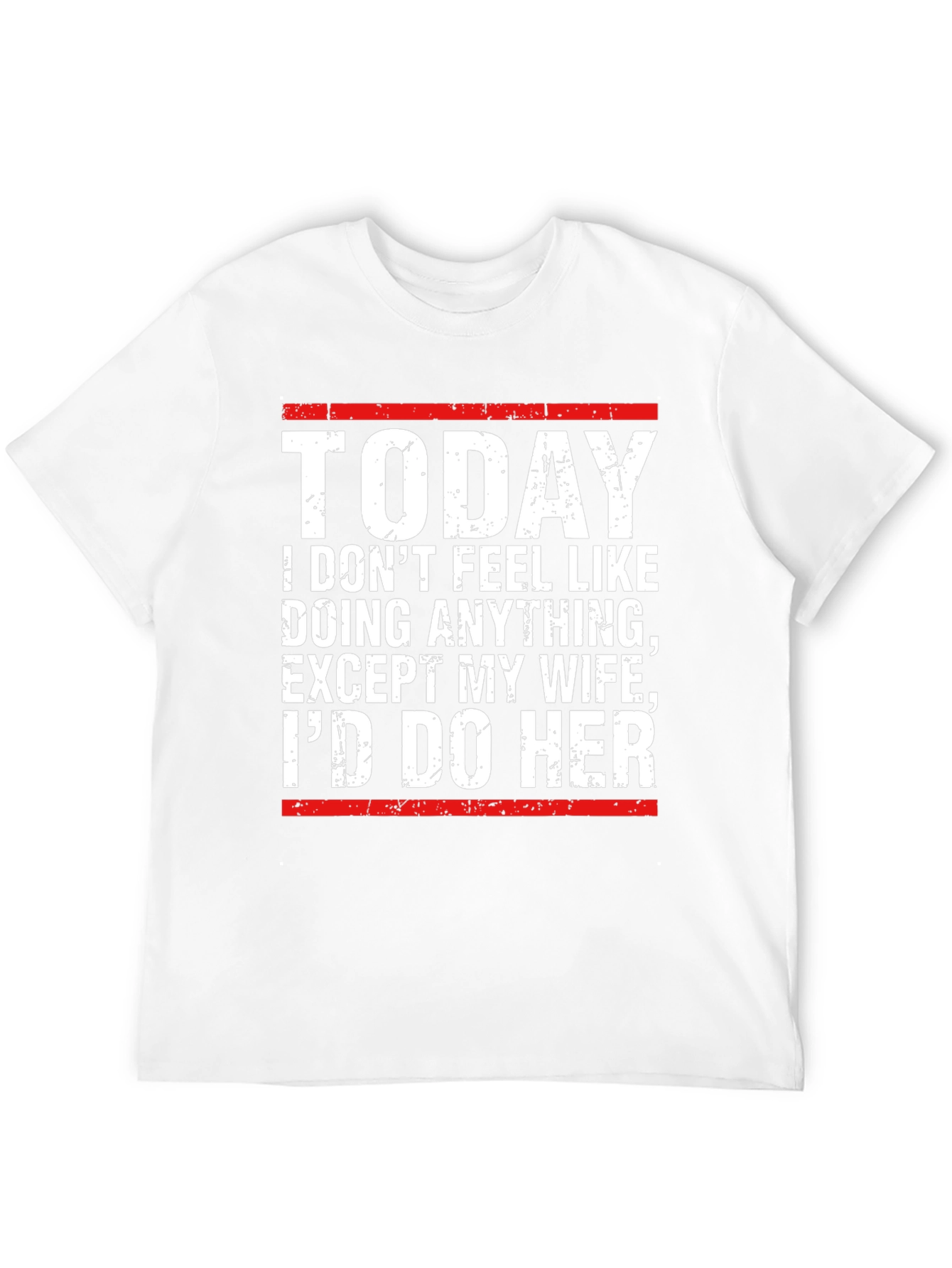 Black Funny Graphic T-Shirt - Today I'd Do Her view 12