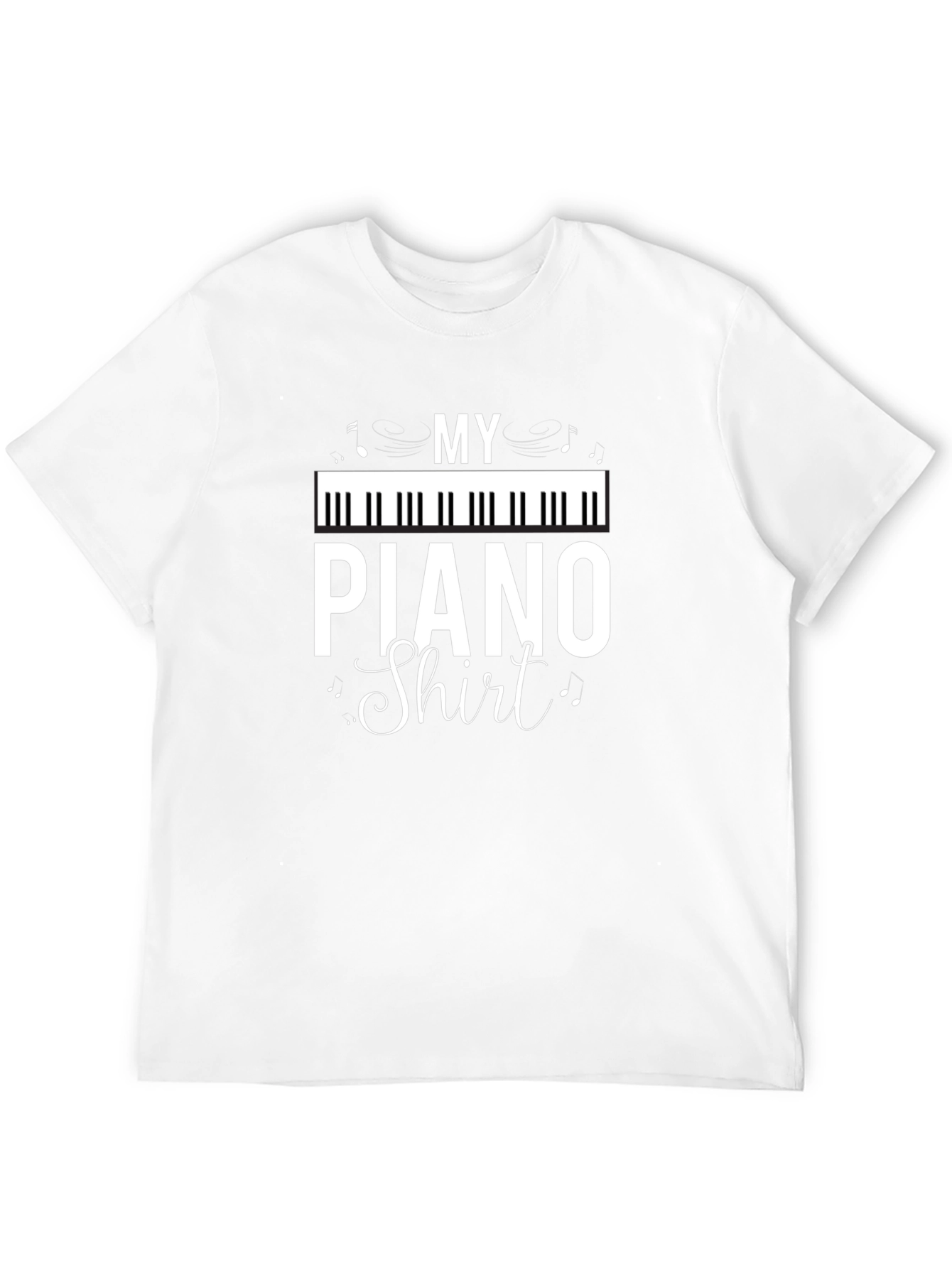 Black My Piano Shirt - Musician's Tee view 12