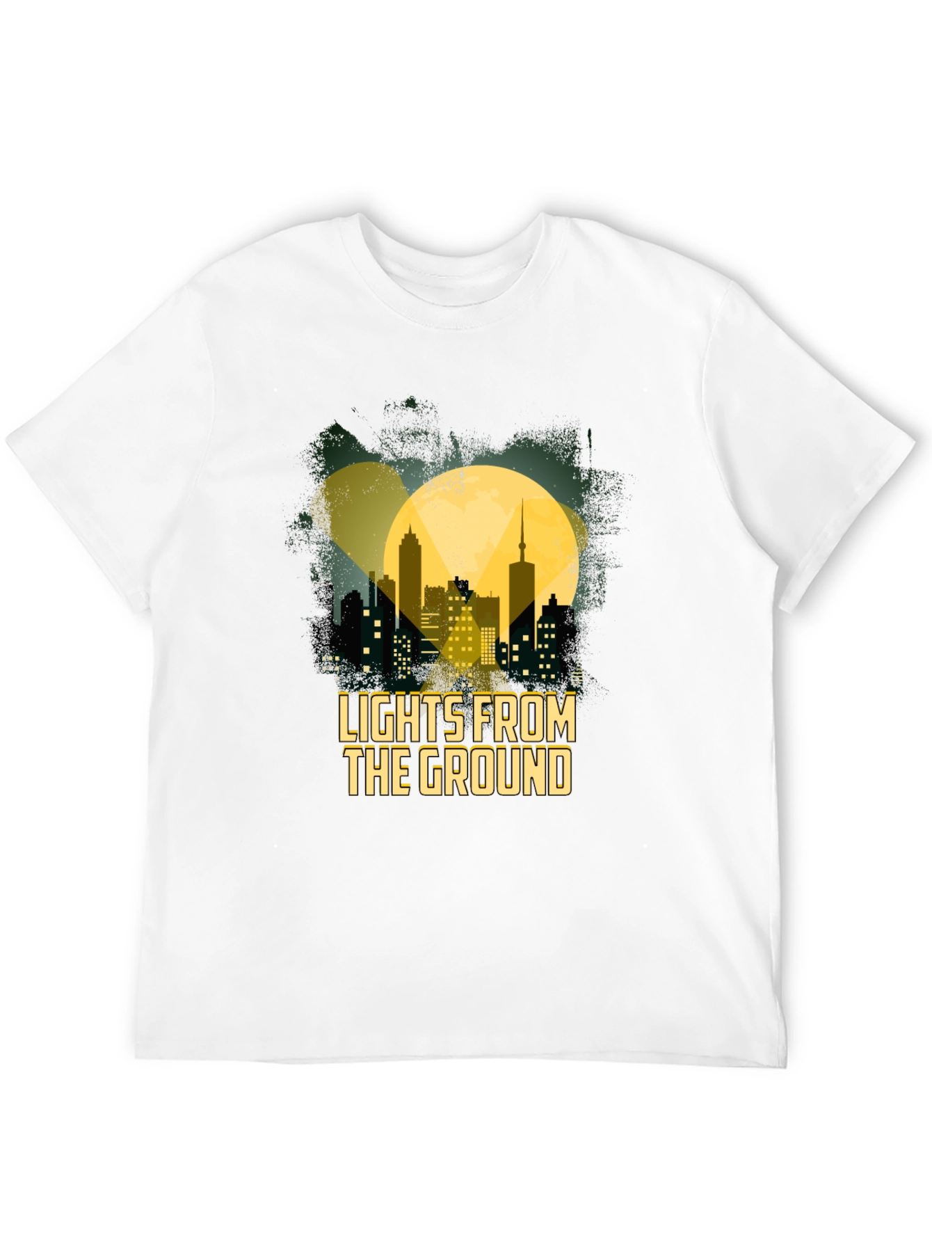 Black Lights From The Ground Graphic Tee view 12