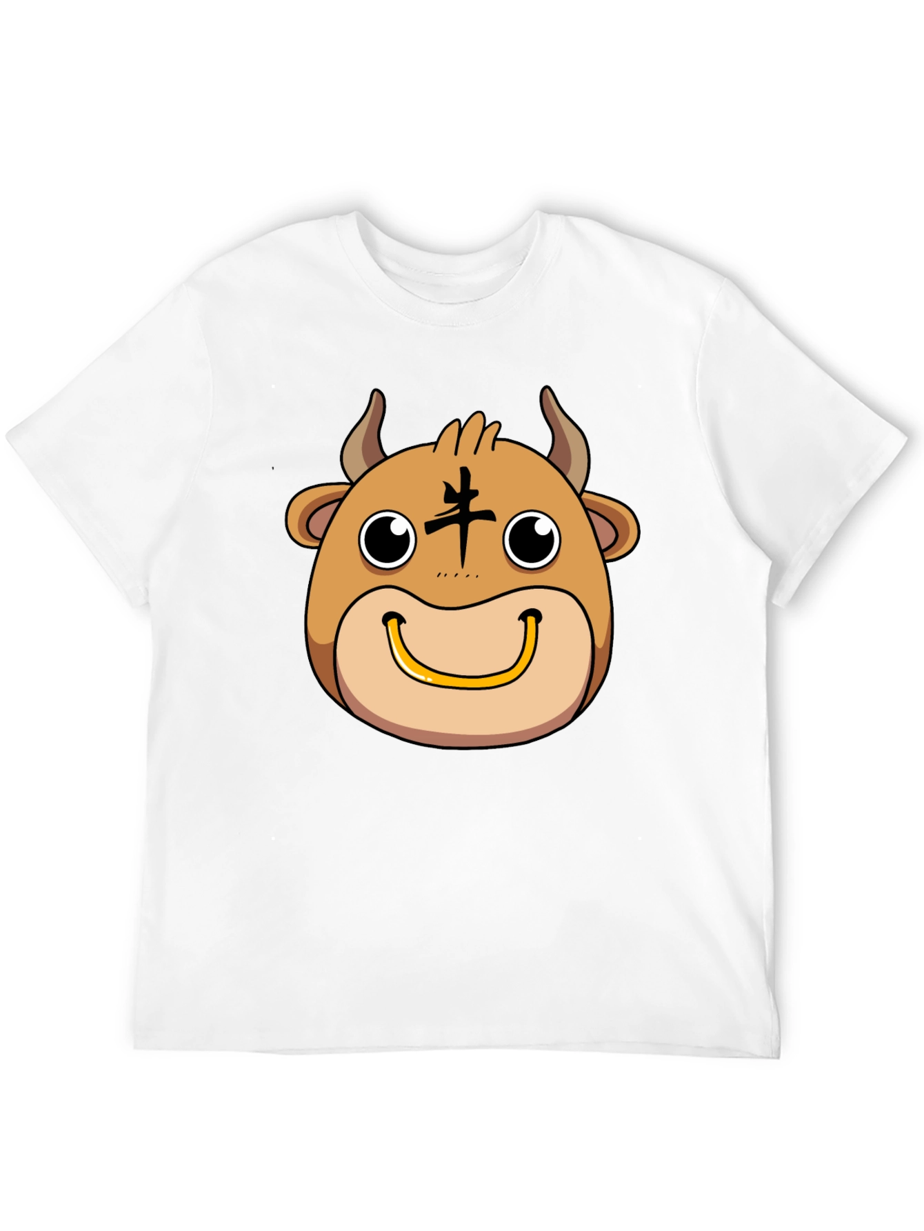 Black Year of the Ox Graphic Tee - Black Cotton view 12