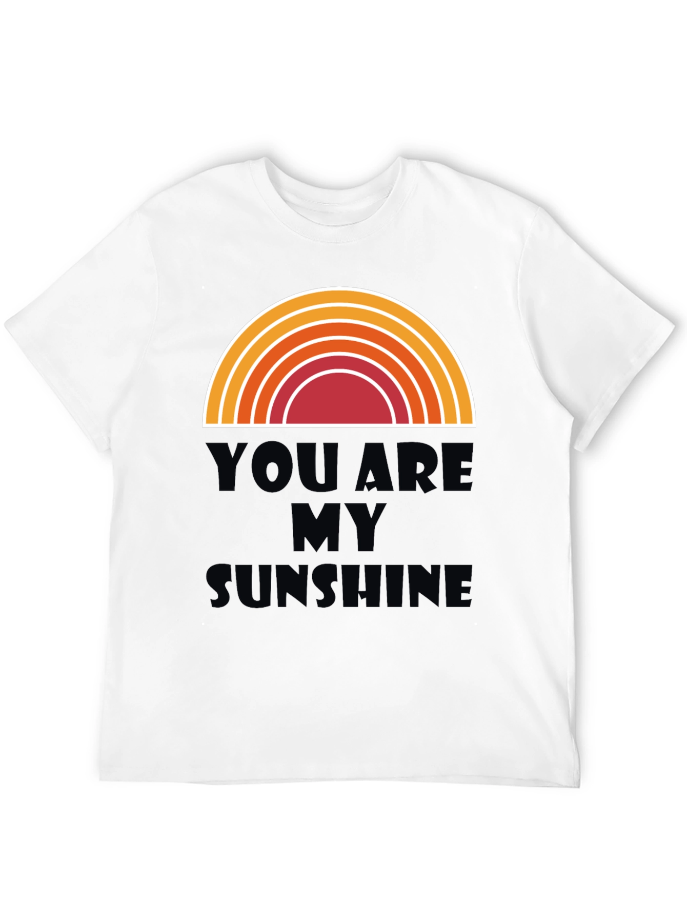 Black You Are My Sunshine Graphic Tee view 12