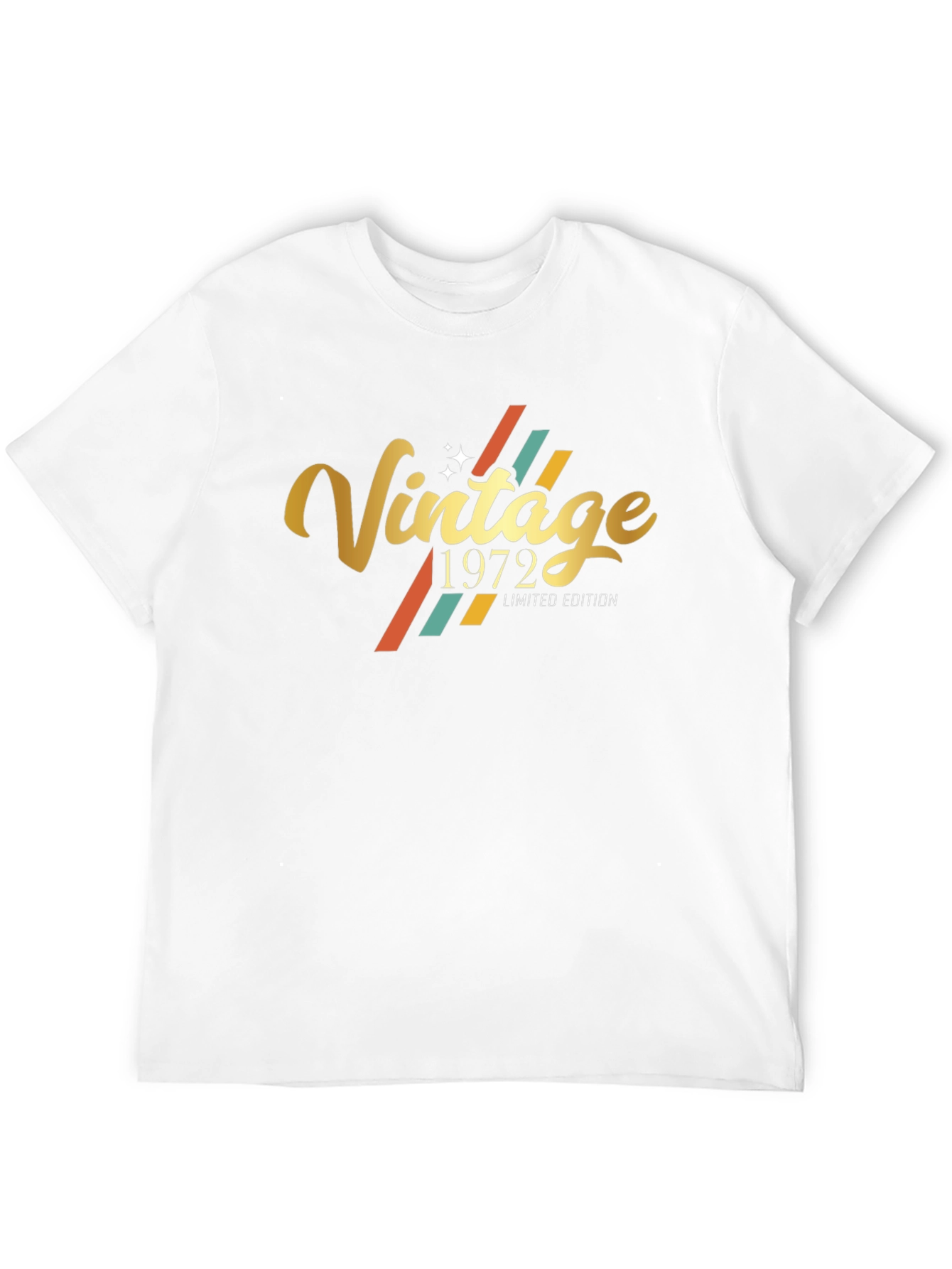 Black Vintage 1972 Limited Edition Black T-Shirt view 12