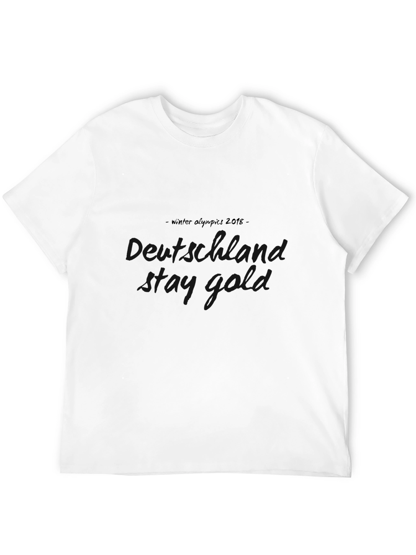 Black Men's Black Crew Neck Short Sleeve Graphic T-Shirt view 12