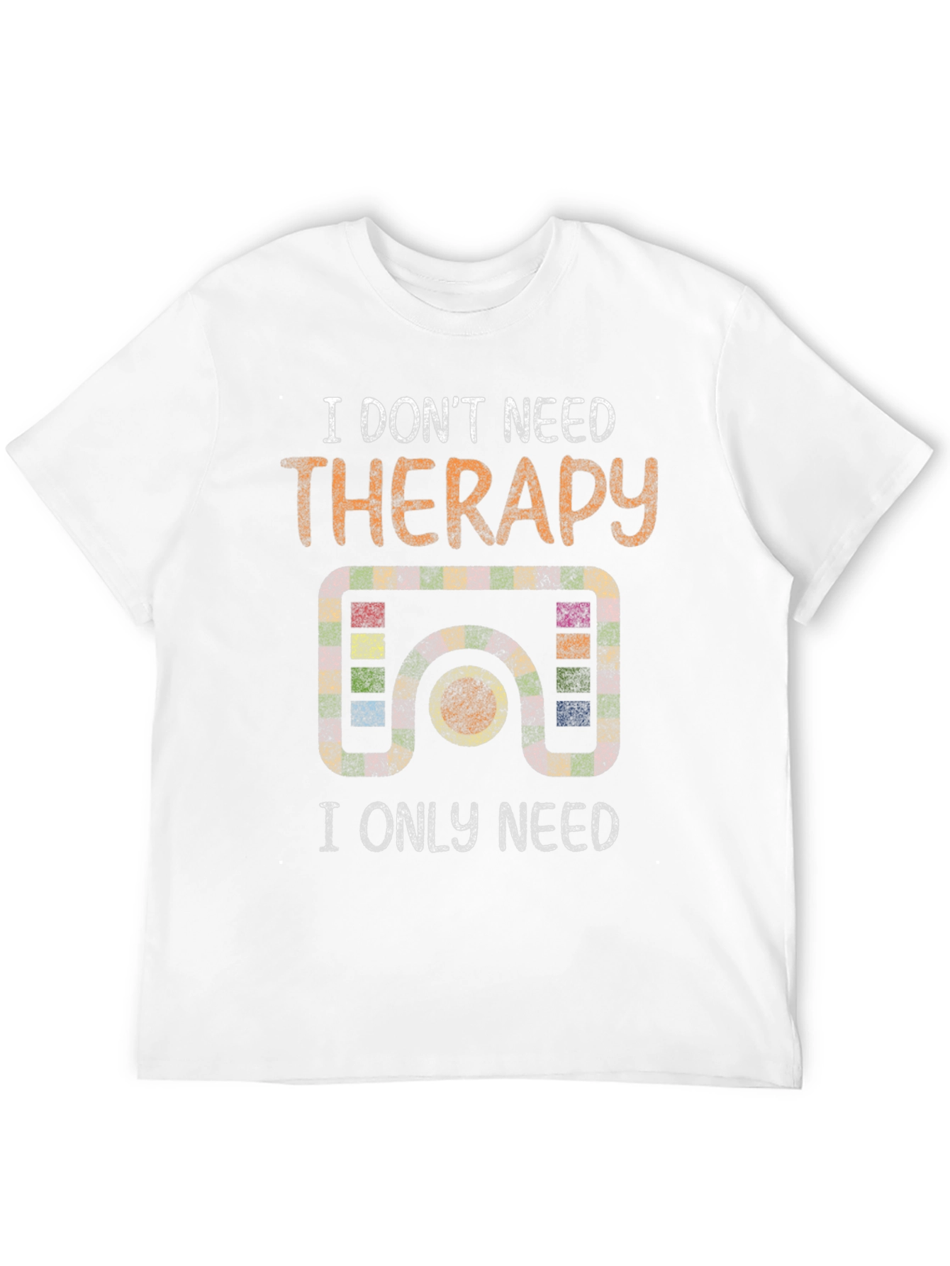 Black I Don't Need Therapy T-Shirt - Pool Lover Tee view 12