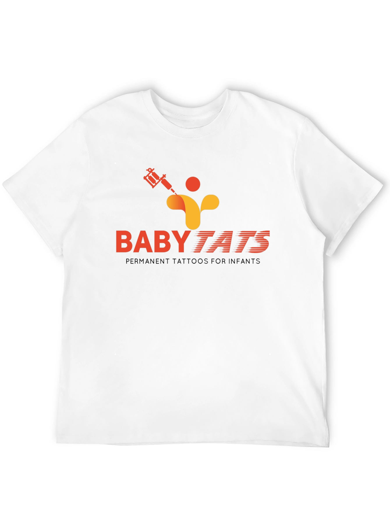 Black Baby Tats Graphic Tee - Permanent Tattoos for Infants view 12