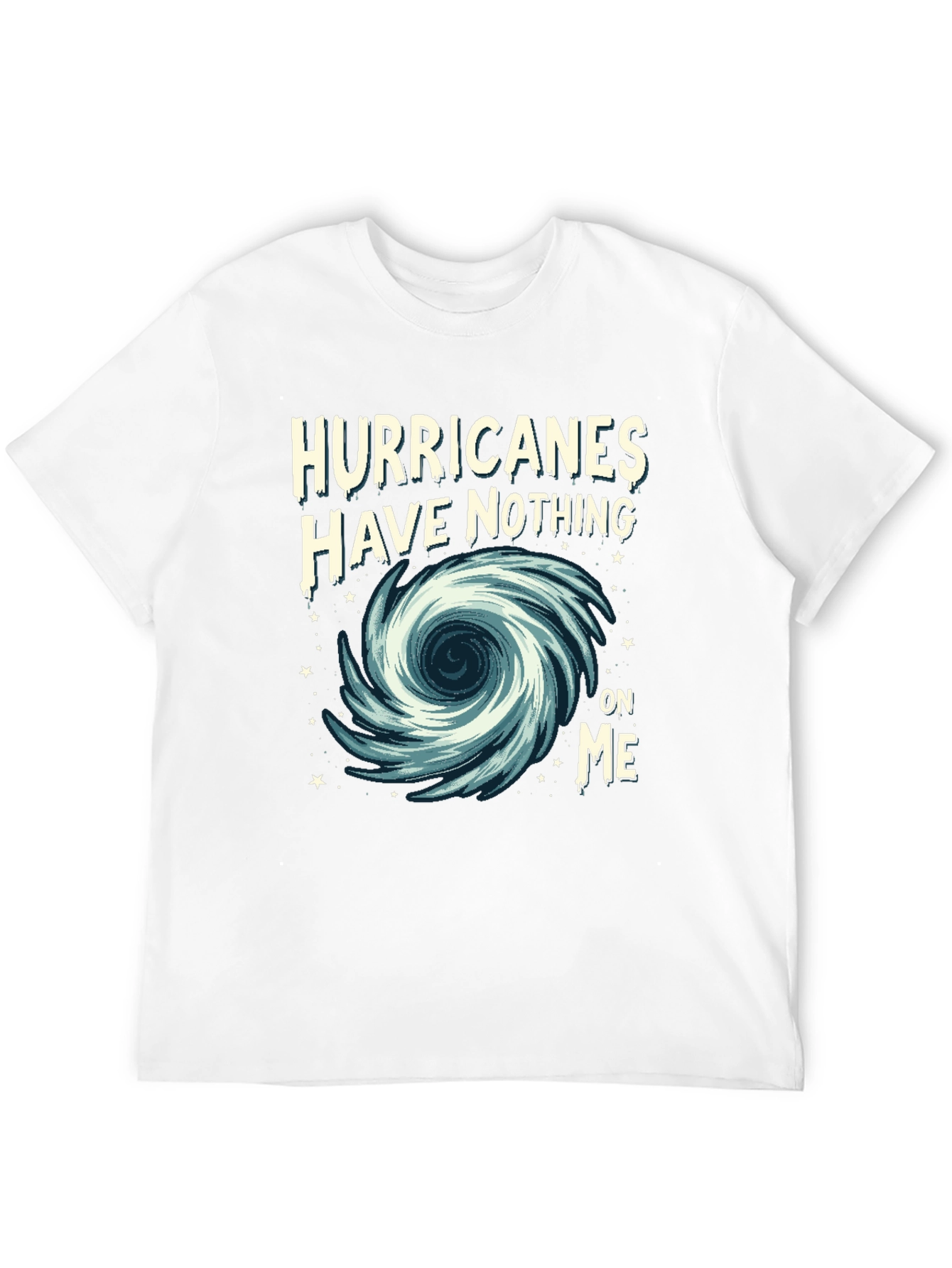 Black Hurricanes Have Nothing On Me Graphic Tee view 12
