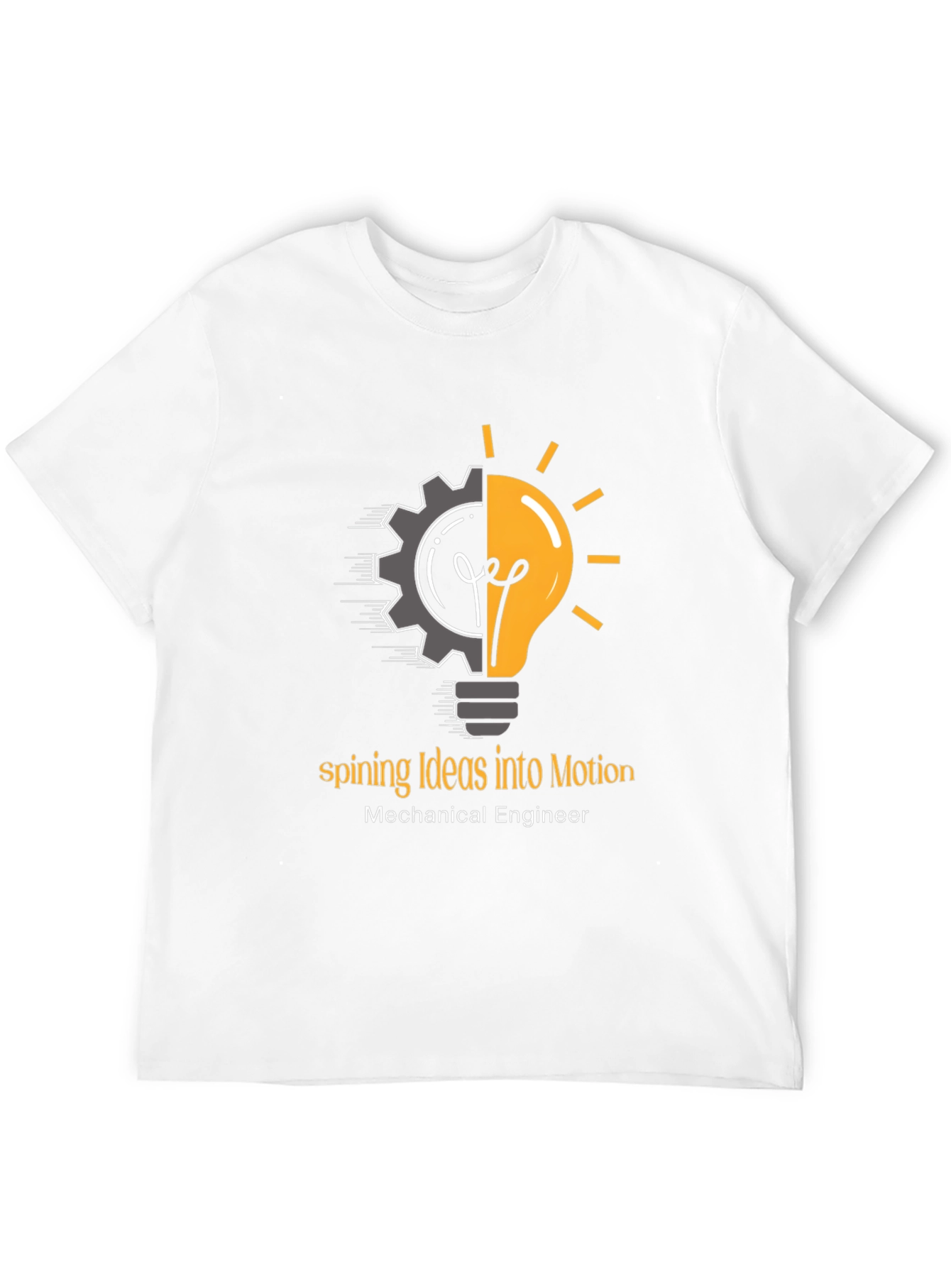 Mechanical Engineer Idea T-Shirt - 12